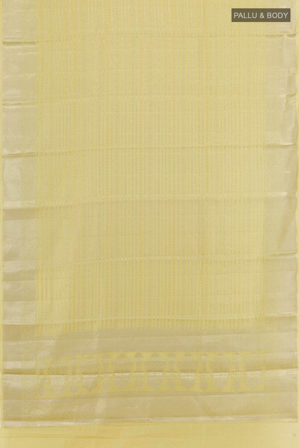 Beige Tussar Saree