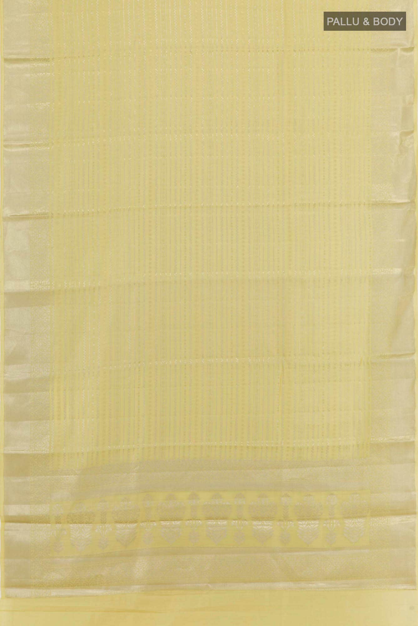 Beige Tussar Saree