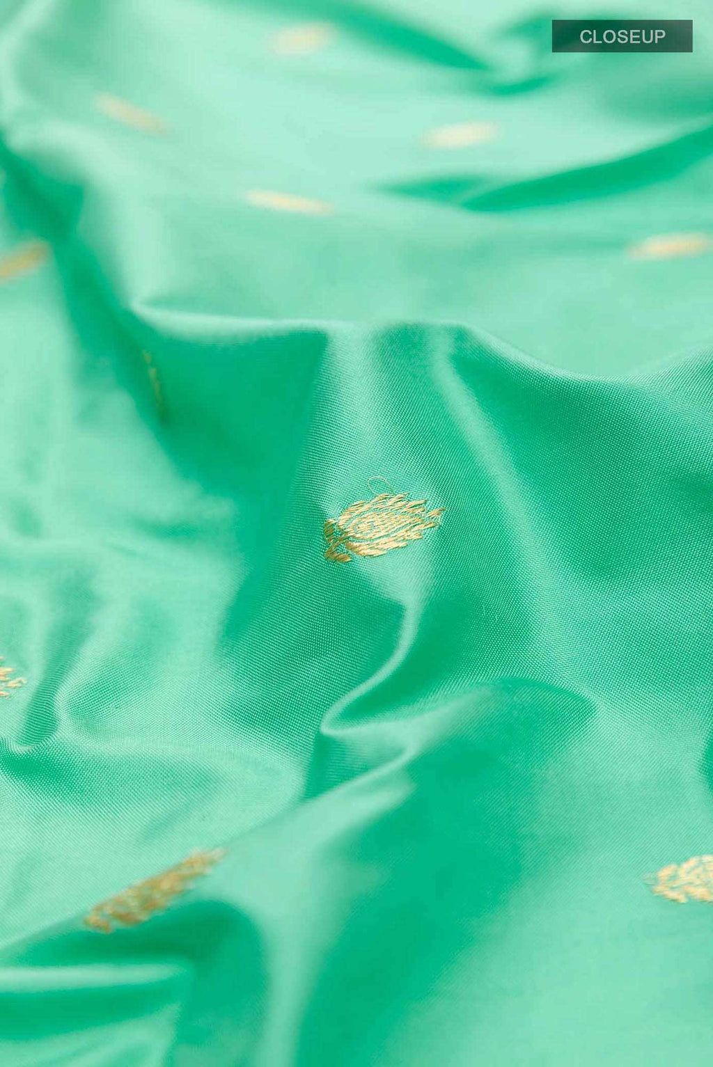 Sea Green Paithani Silk Saree
