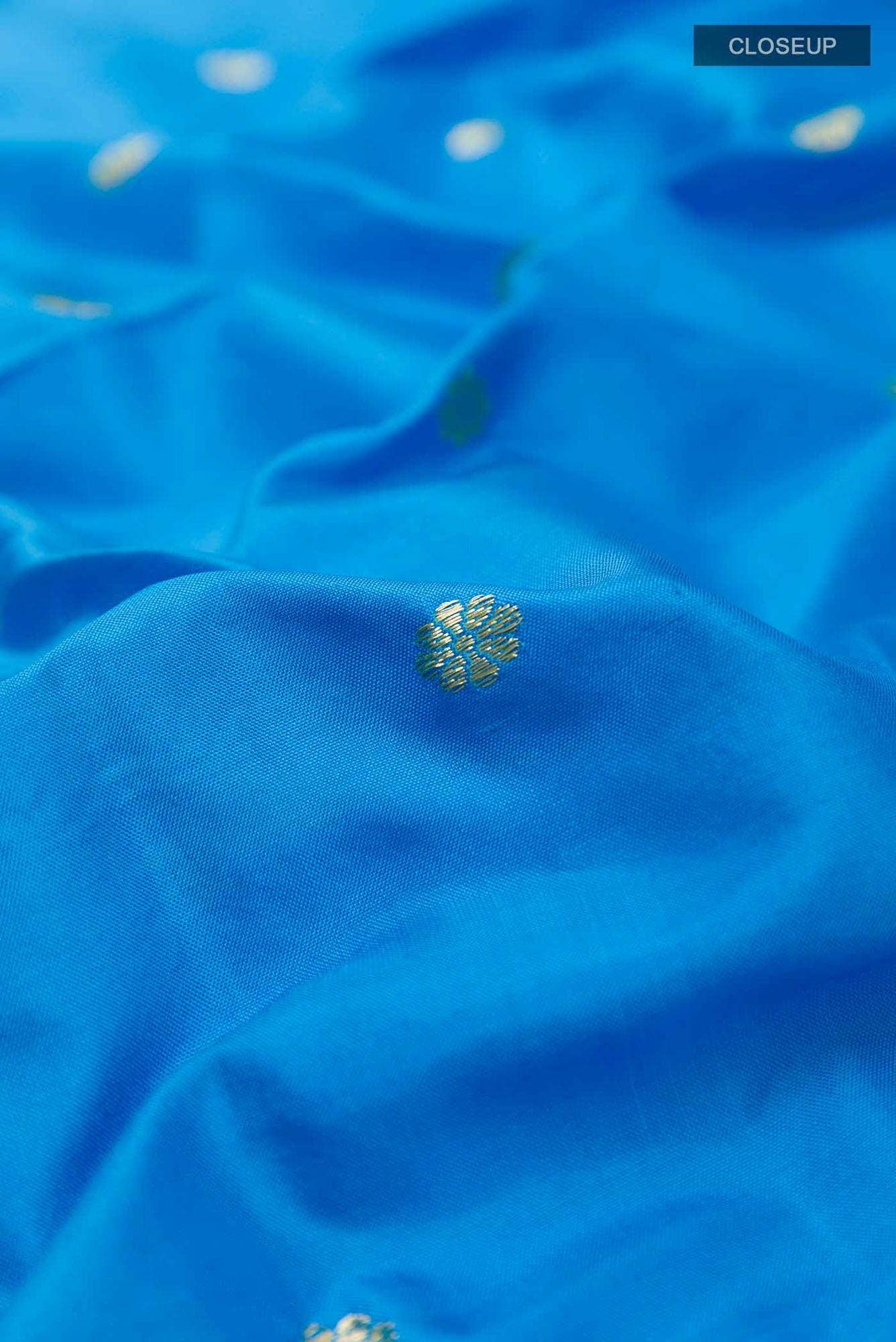 Blue Paithani Silk Saree