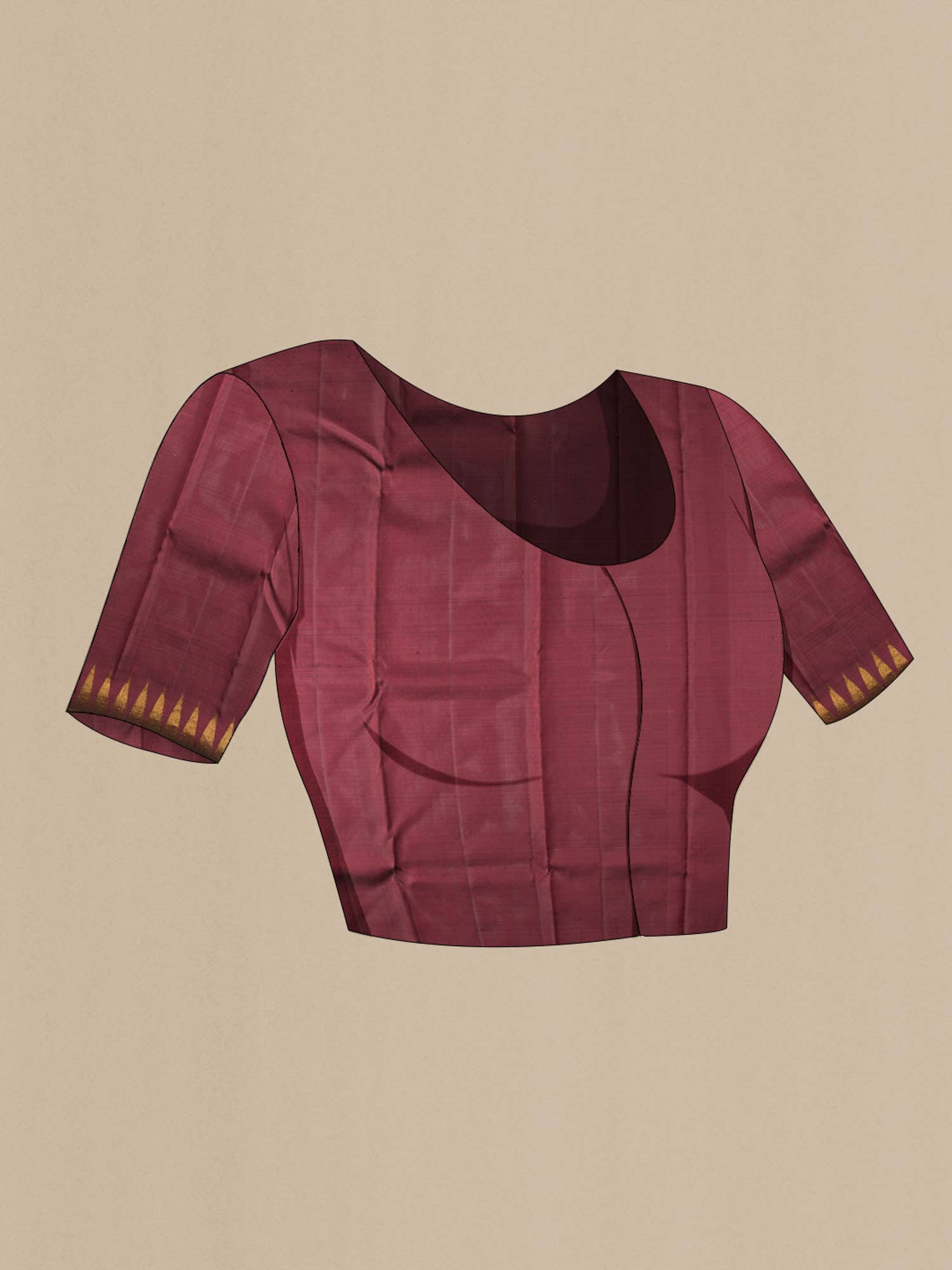 Multi Kanchipuram Silk Saree