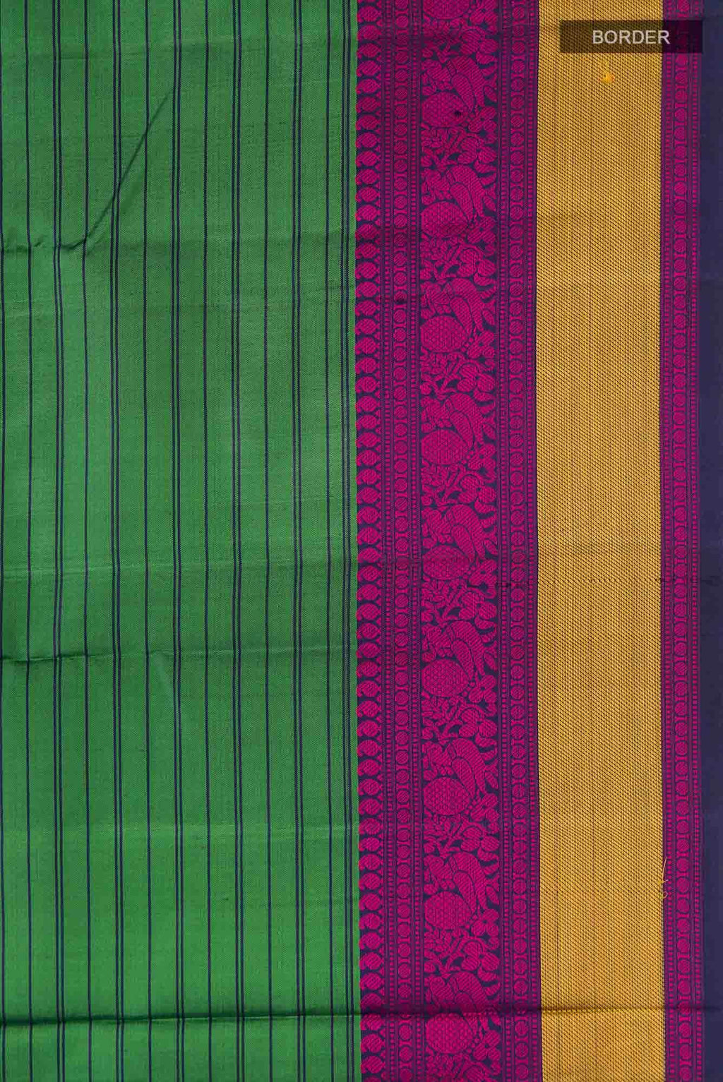Green Kanchipuram Silk Saree