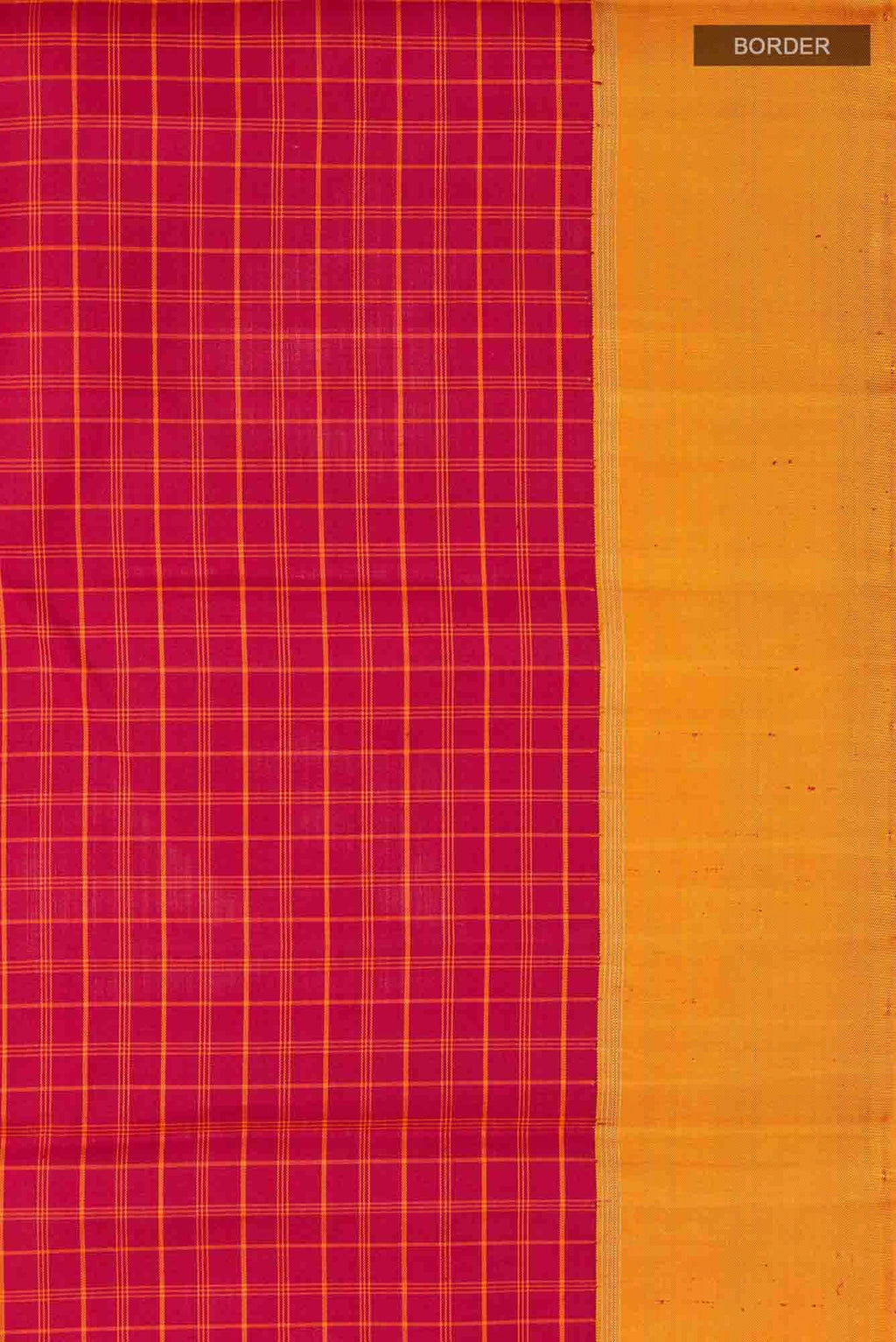 Red Kanchipuram Silk Saree
