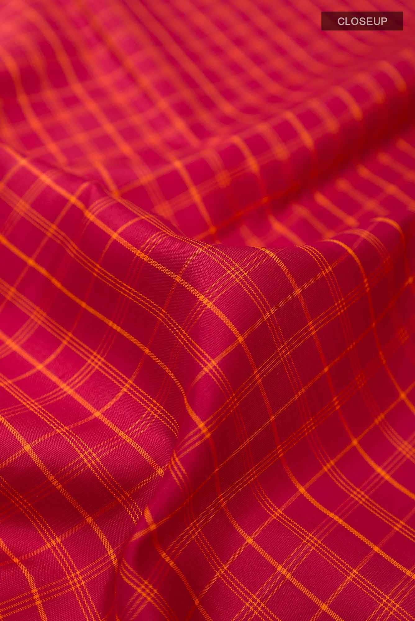 Red Kanchipuram Silk Saree