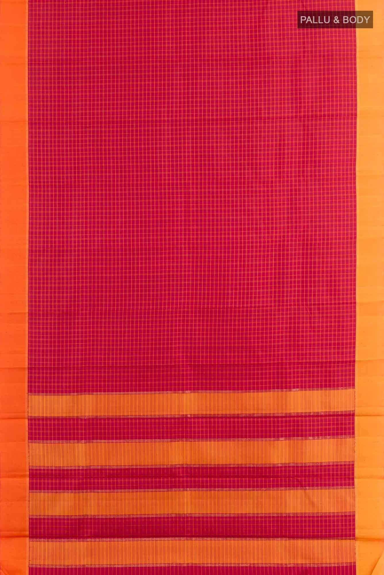 Red Kanchipuram Silk Saree