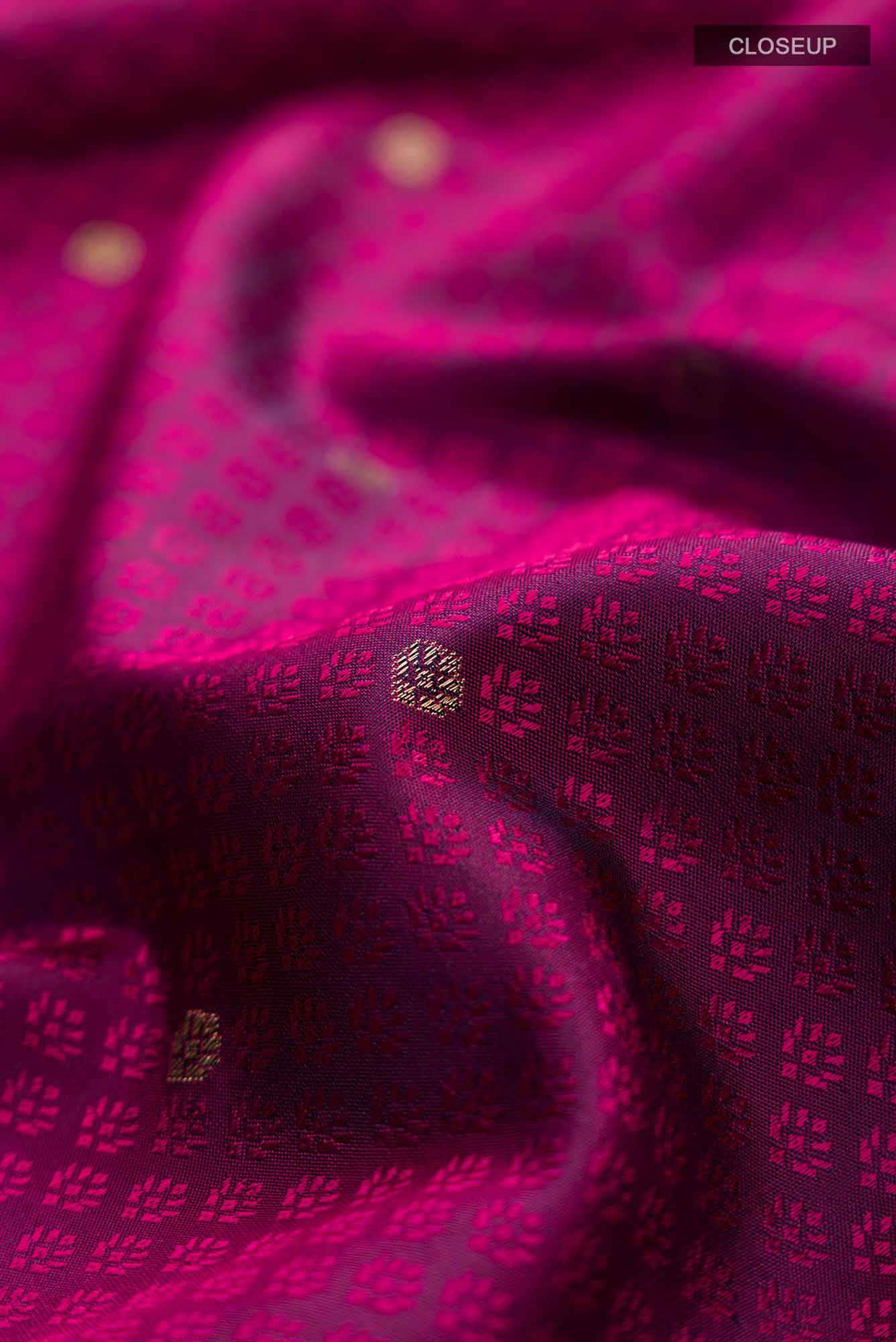 Purple Soft Silk Saree