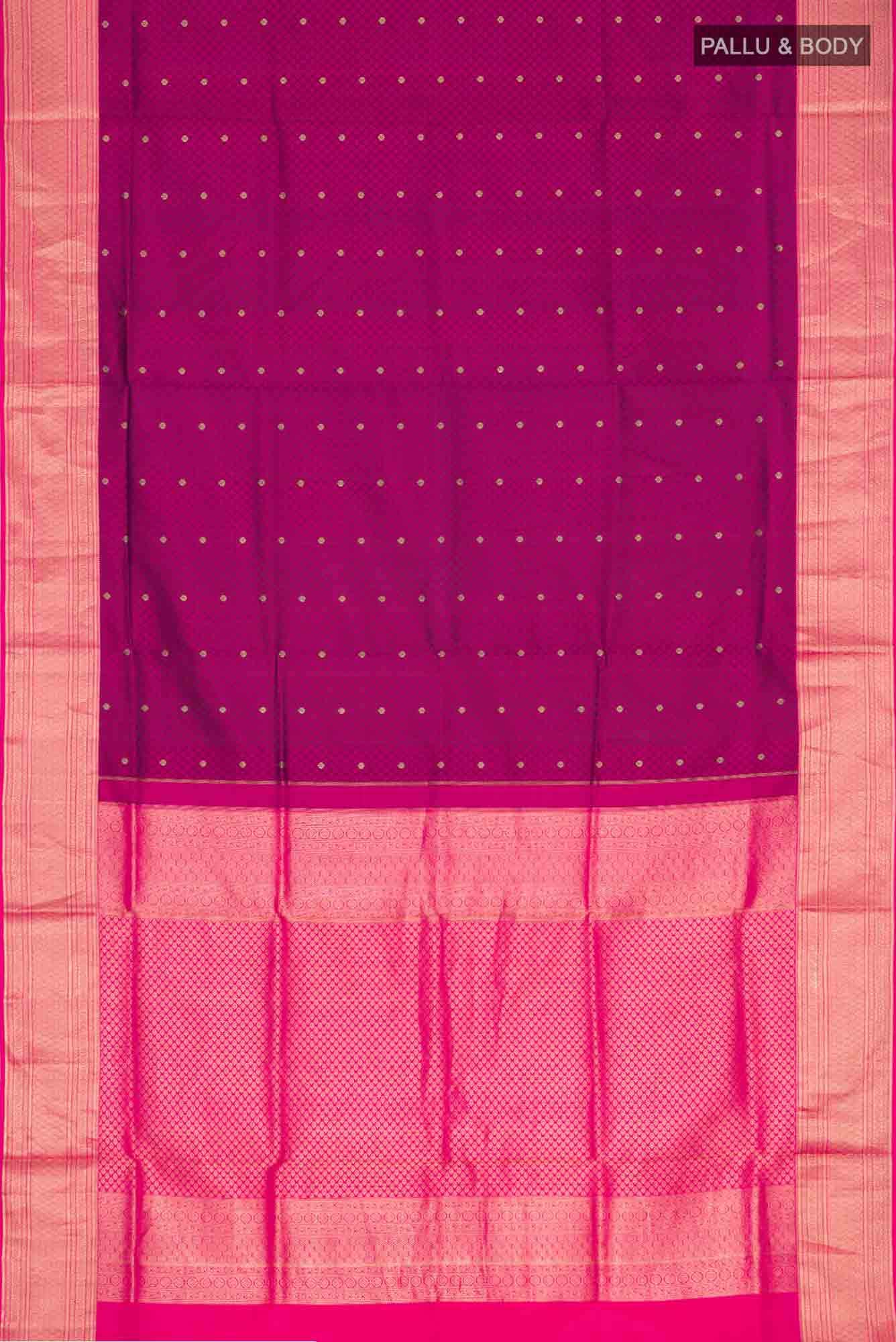 Purple Soft Silk Saree