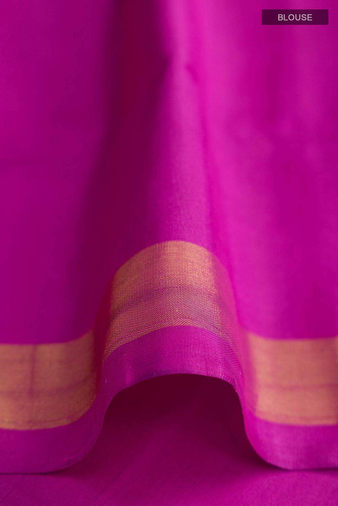 Blue Rajkot Patola Silk Saree