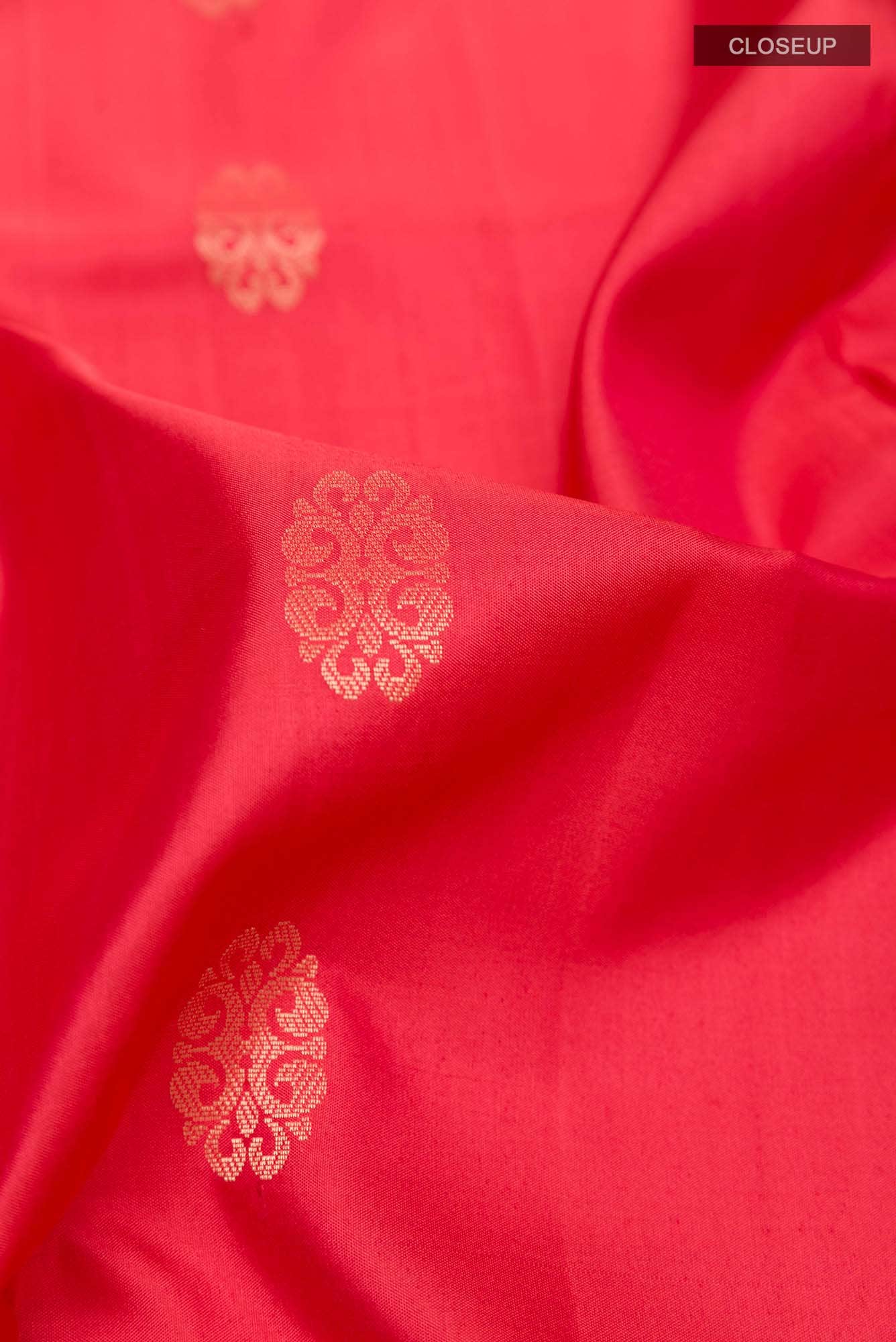 Red Soft Silk Saree