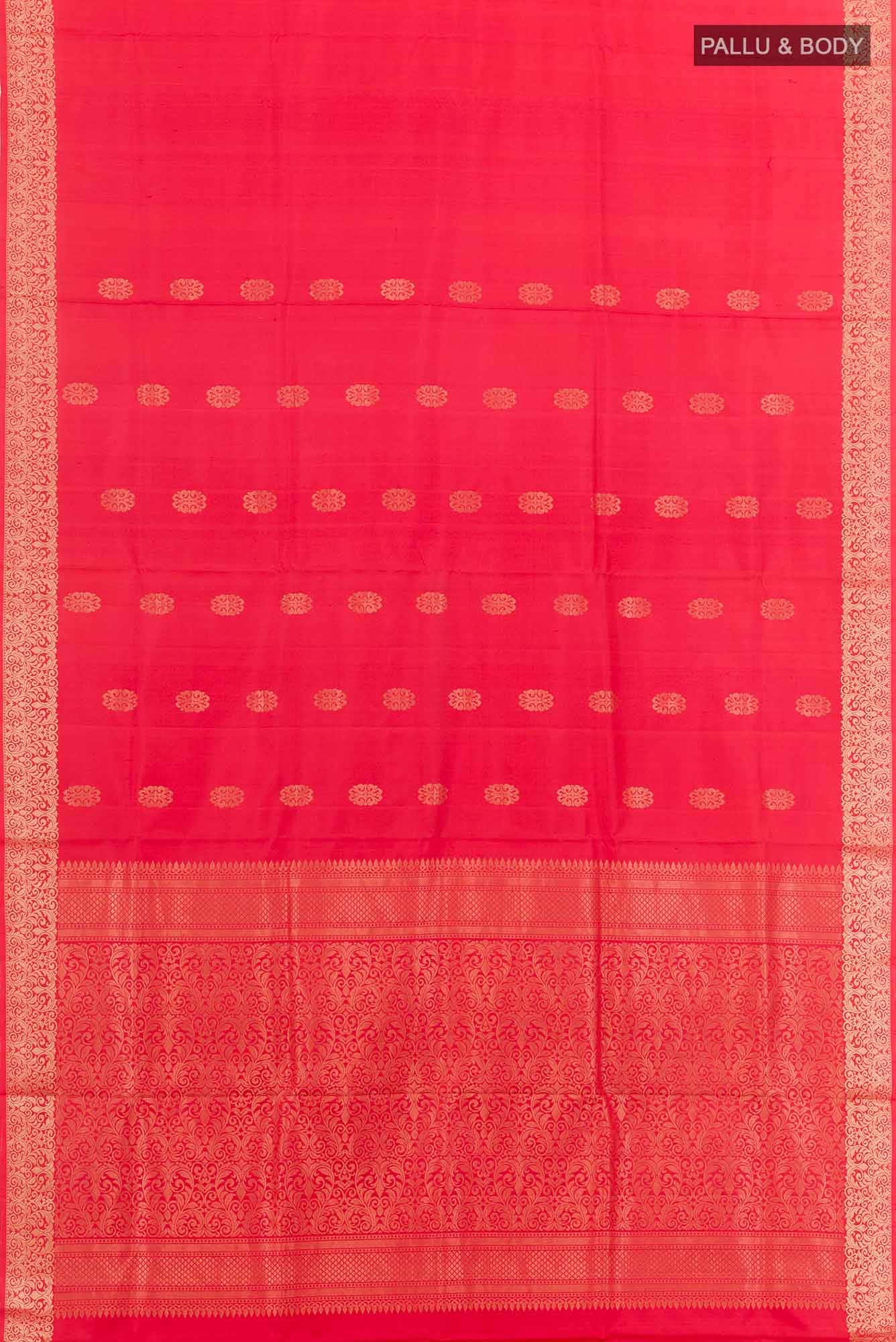 Red Soft Silk Saree