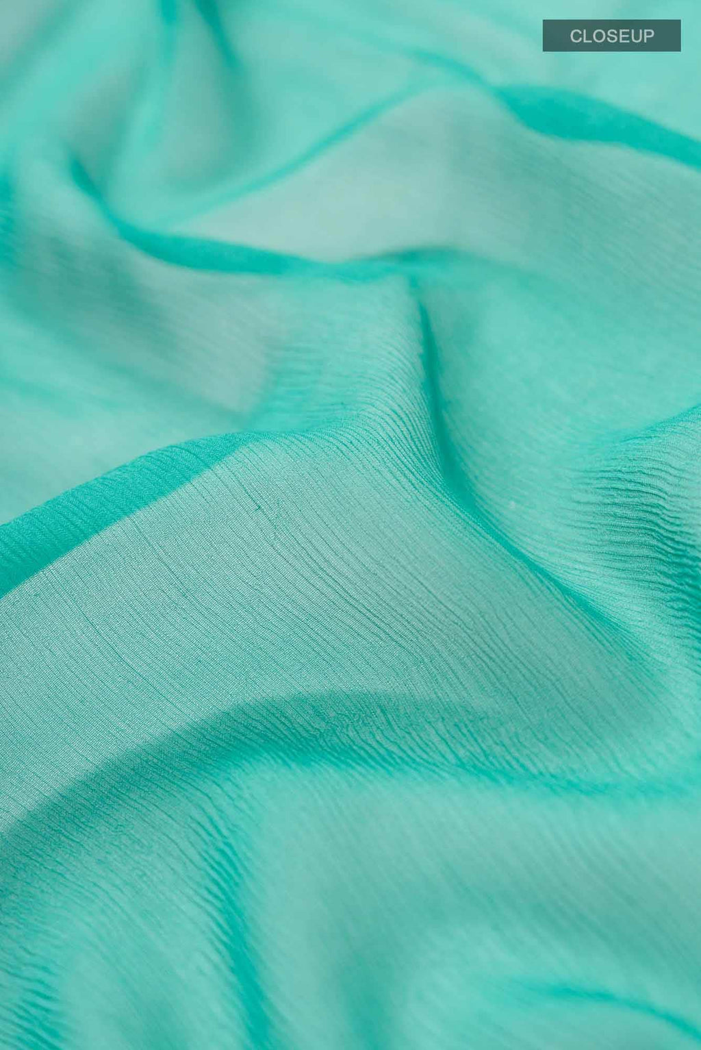 Green Mysore Chiffon Saree