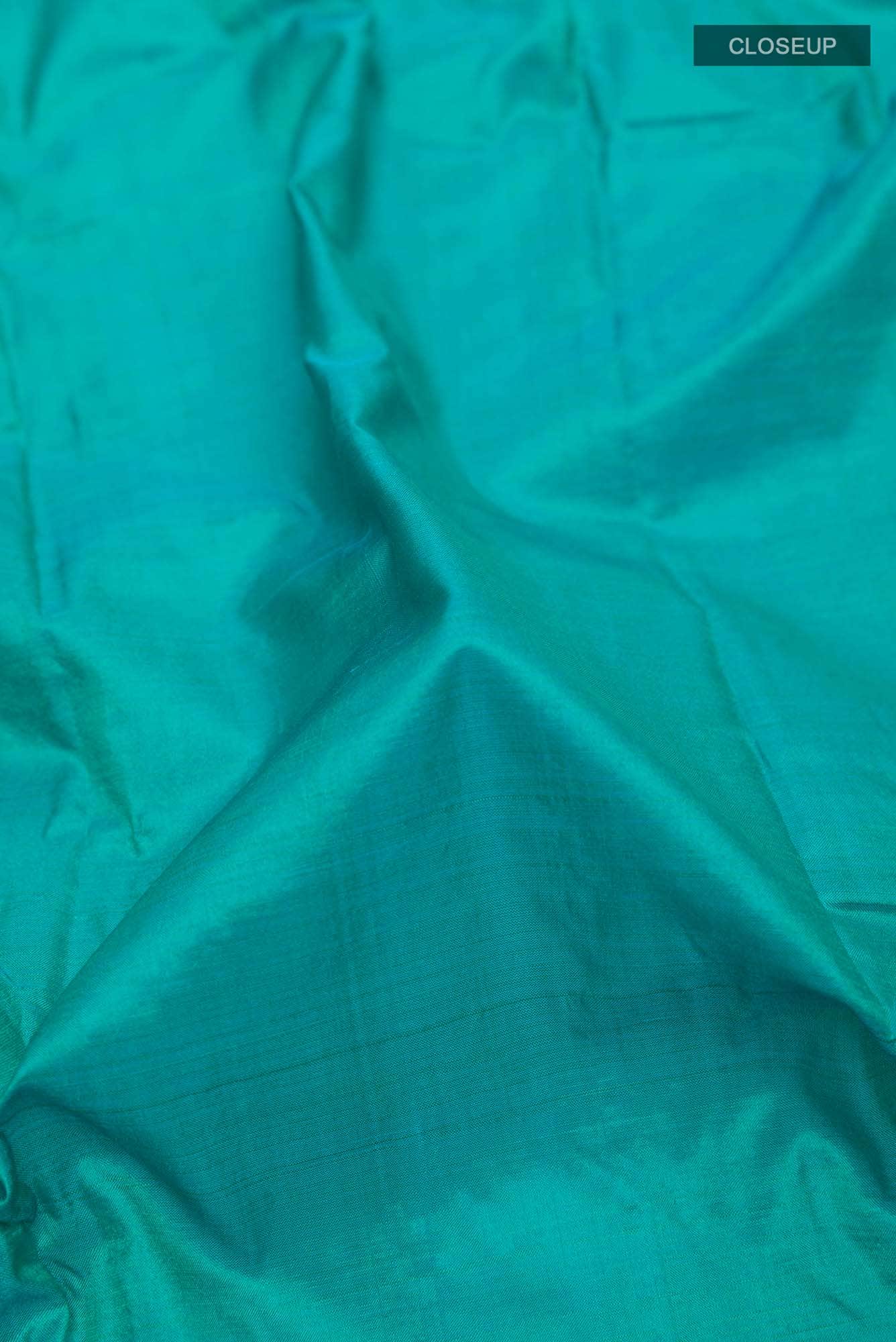 Blue Kanchipuram Saree