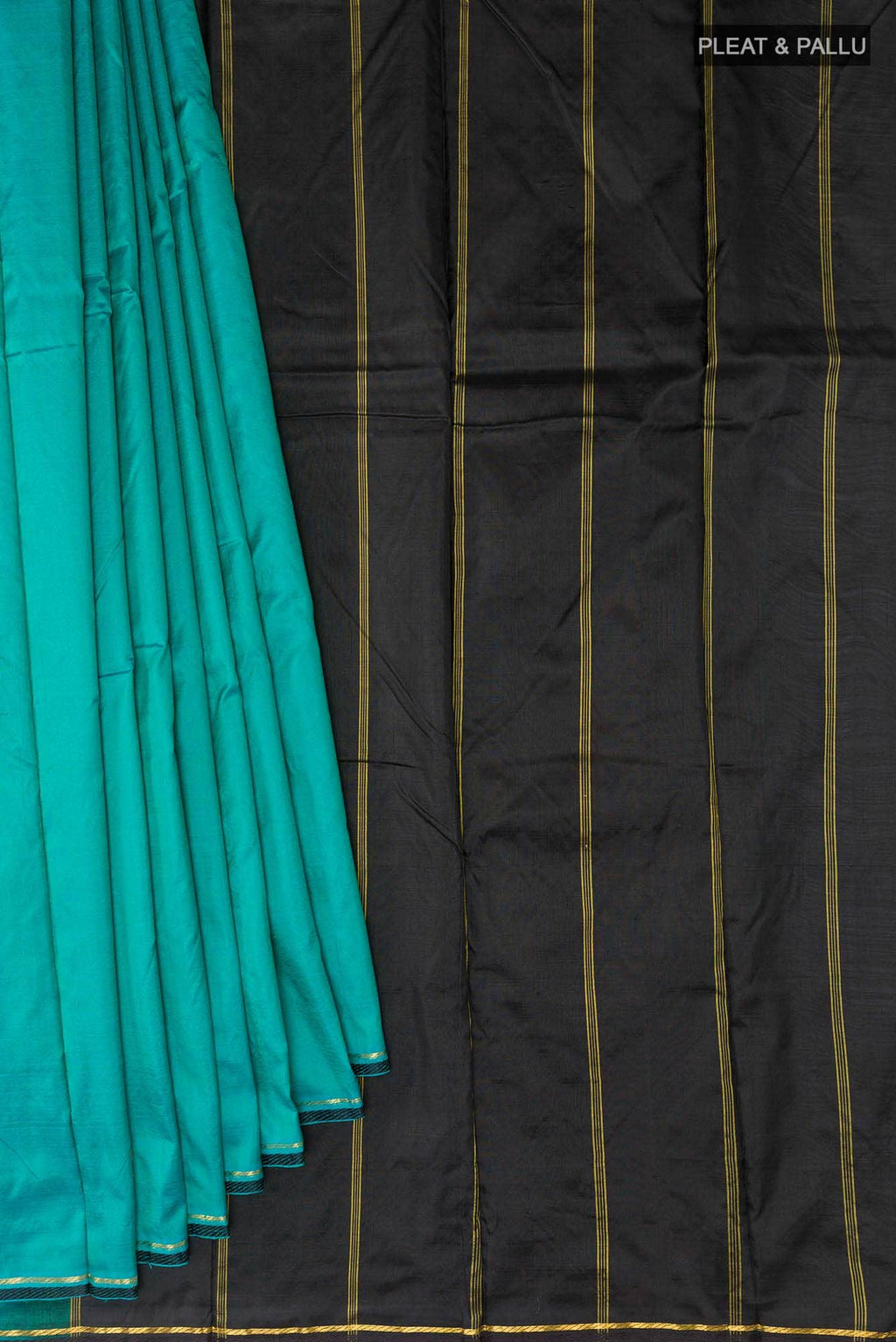 Blue Kanchipuram Saree