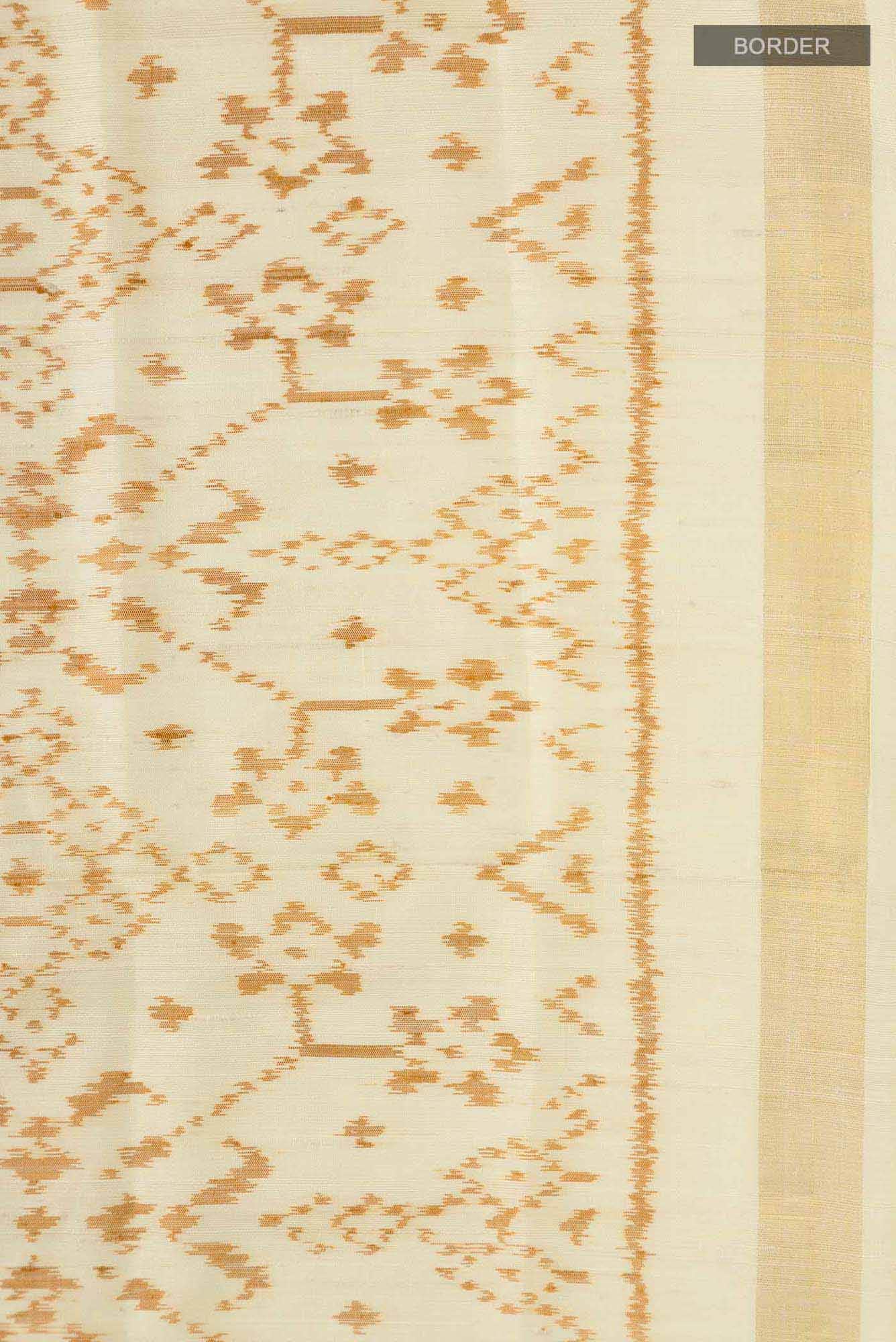 Sandal Rajkot Patola Silk Saree