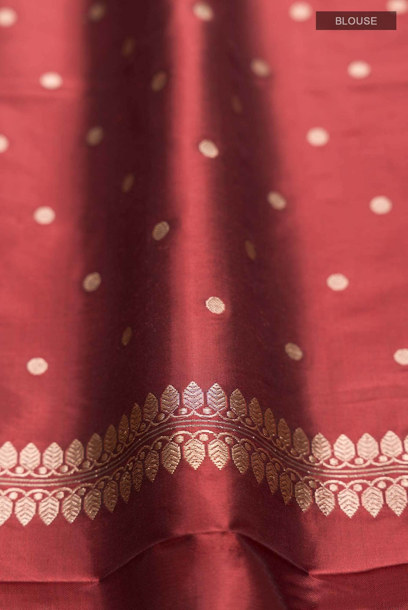 Black Banarasi Katan Silk Saree