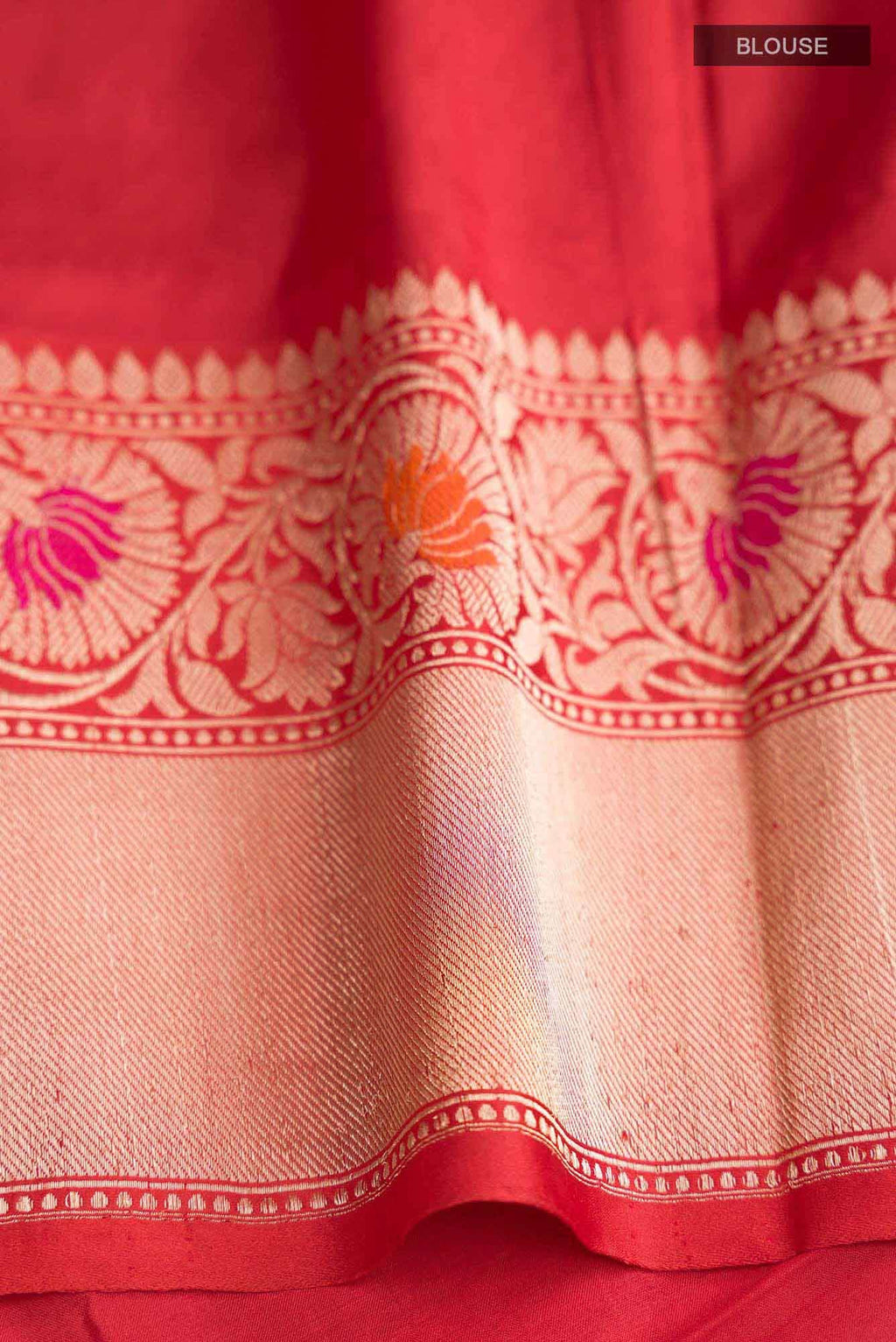 Black Banarasi Katan Silk Saree