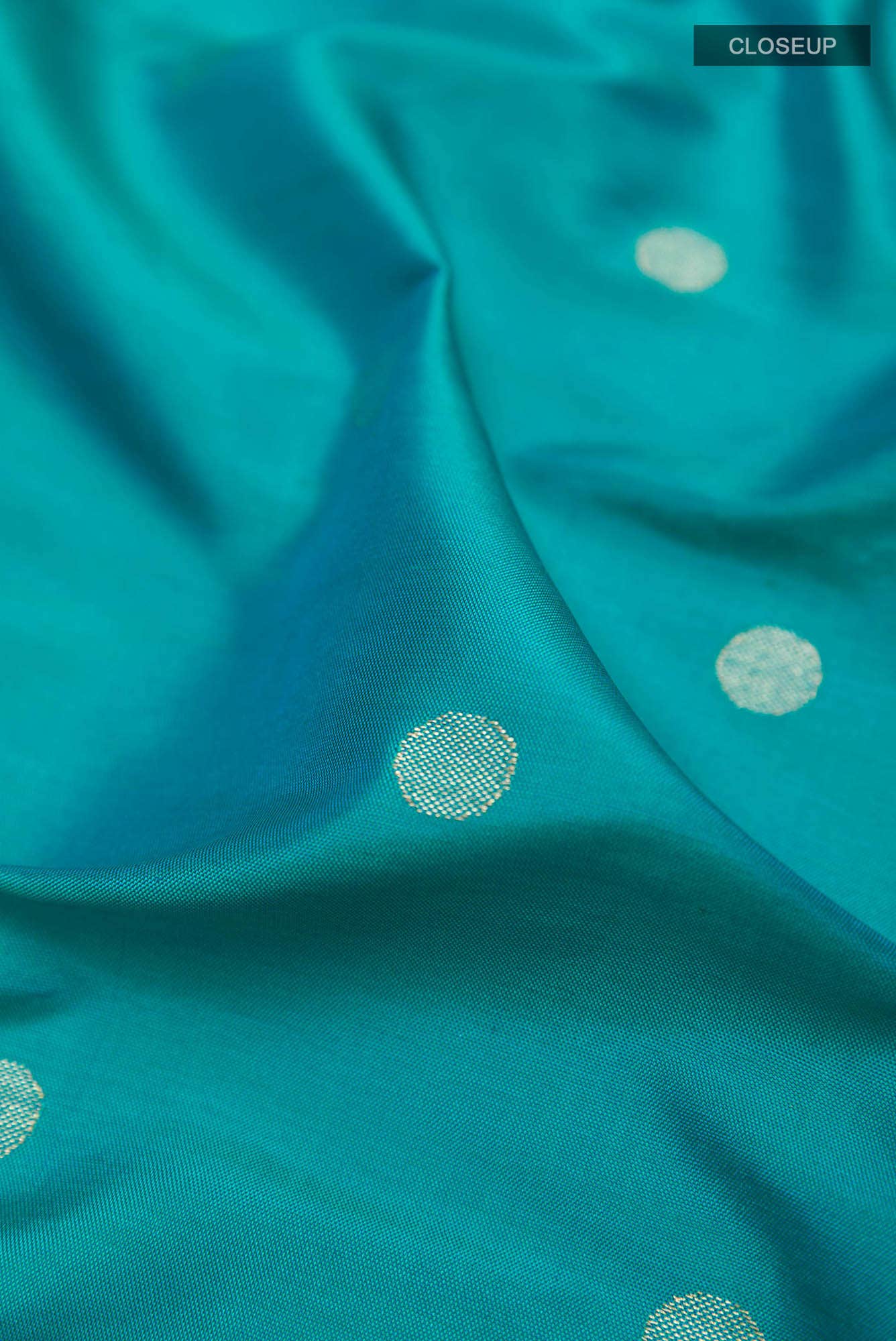 Blue Paithani Silk Saree