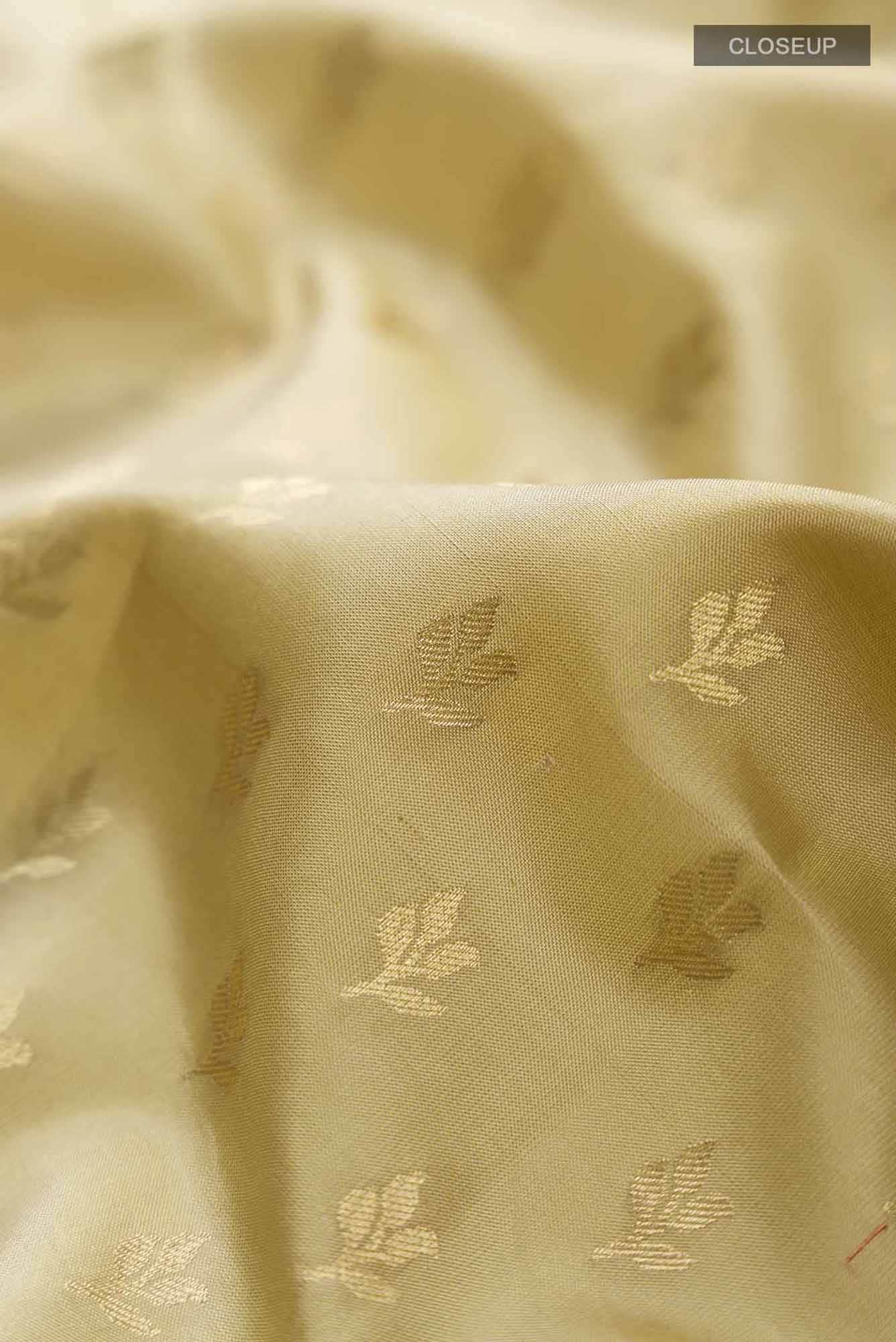 Beige Soft Silk Saree