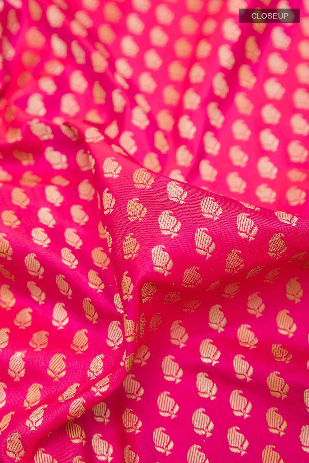 Pink Banarasi Saree
