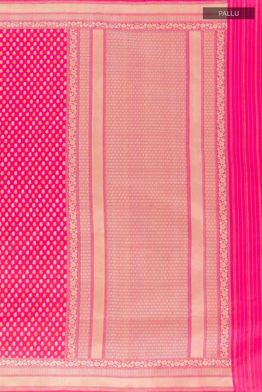 Pink Banarasi Saree