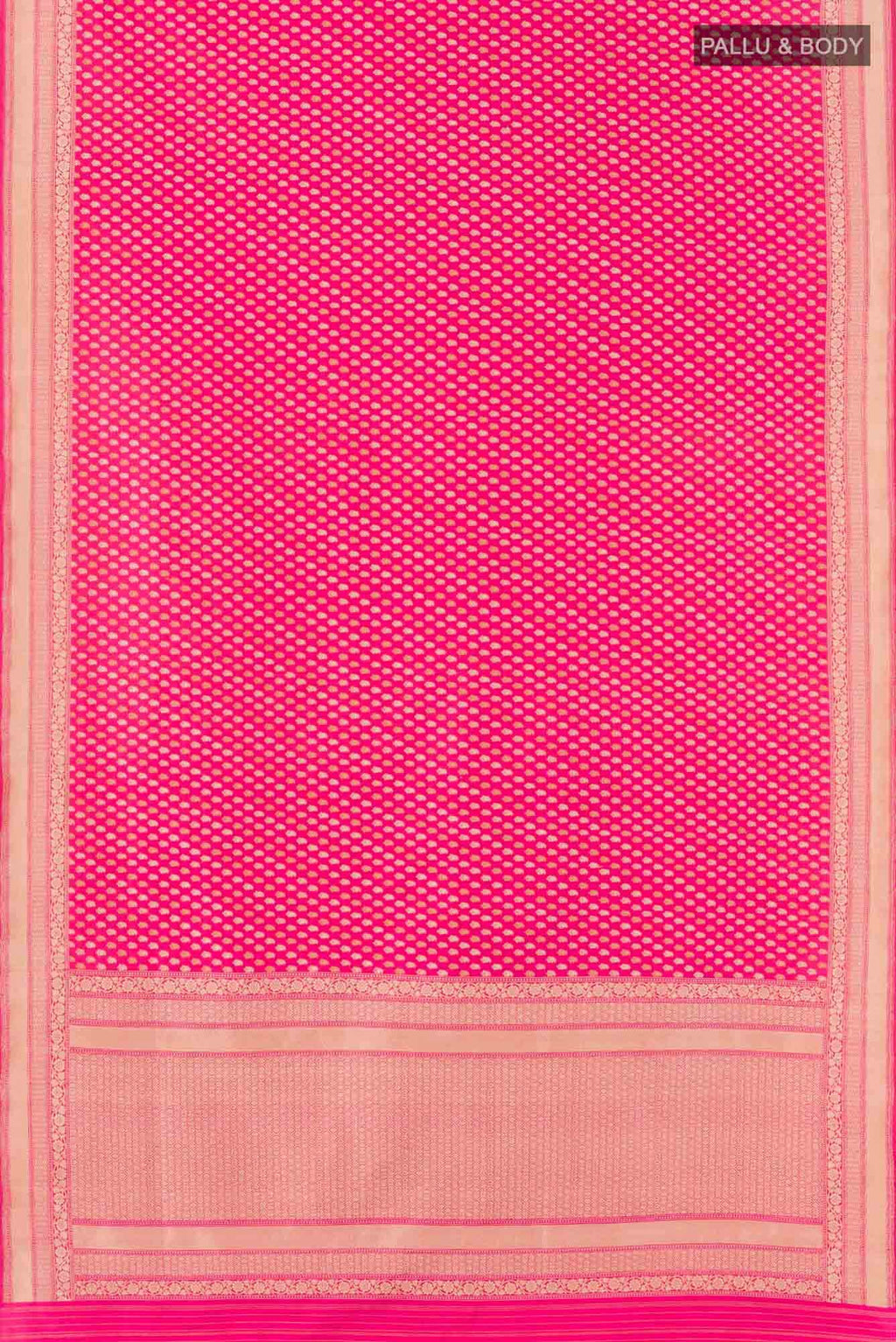 Pink Banarasi Saree