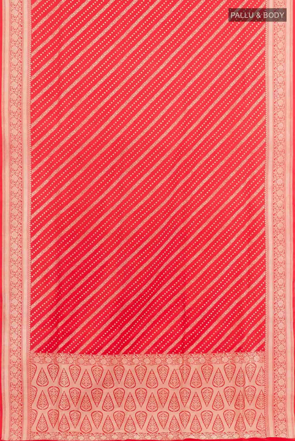 Red Banarasi Silk Saree
