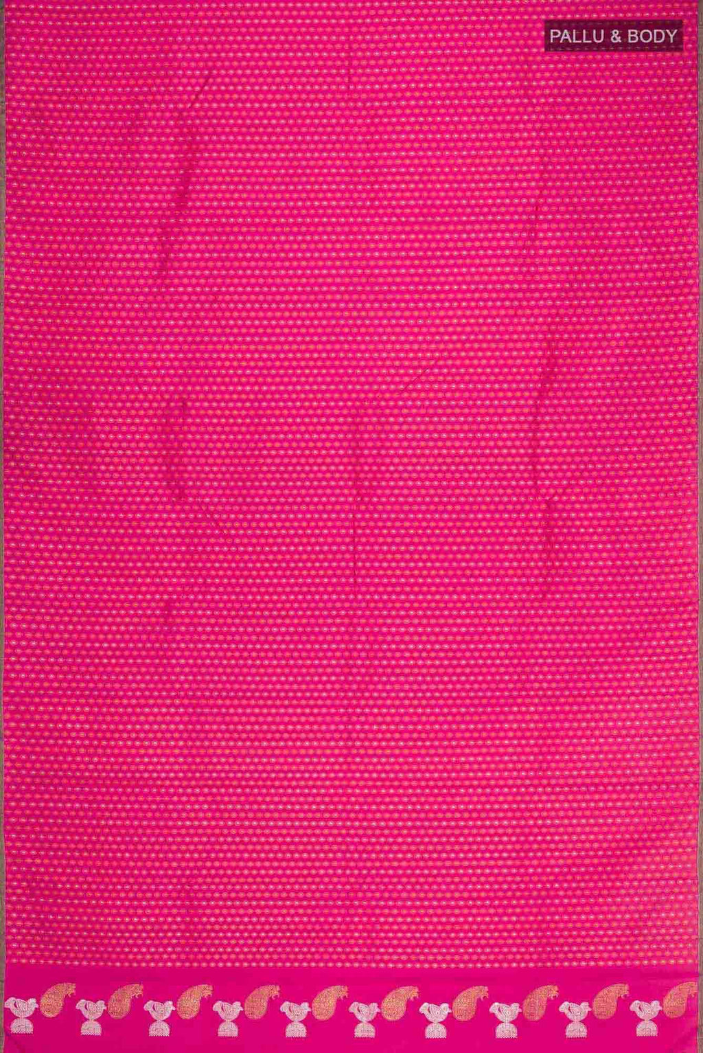 Pure Silk Pure Zari Pink Kanchipuram Saree