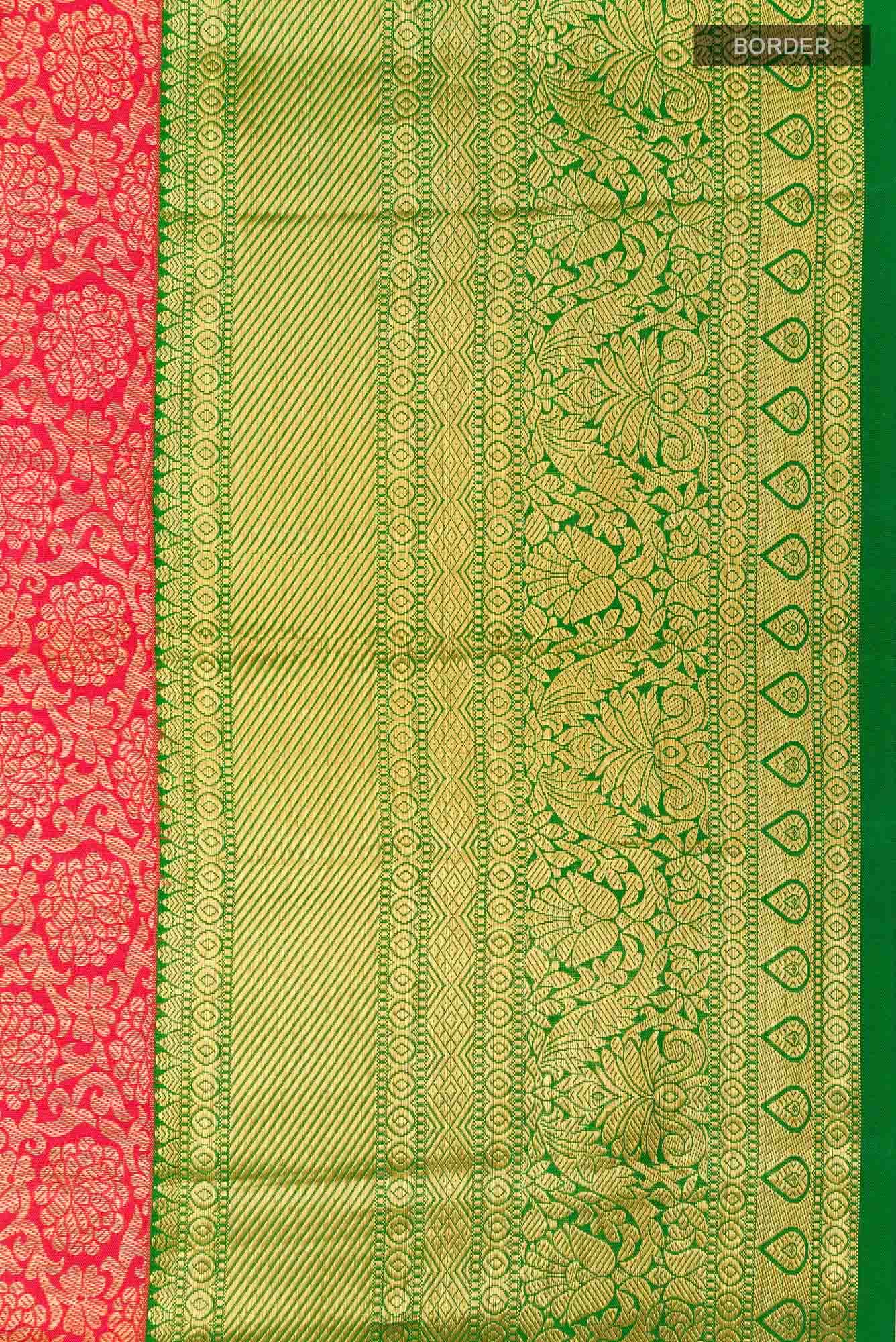 Red Kanchipuram Silk Saree
