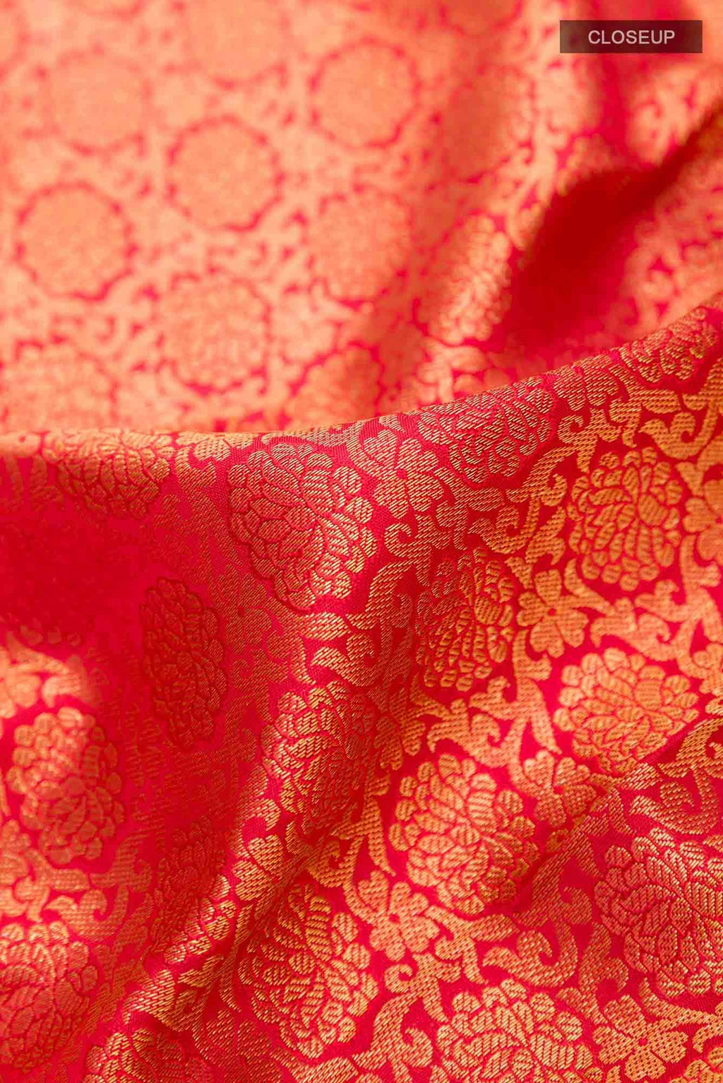 Red Kanchipuram Silk Saree