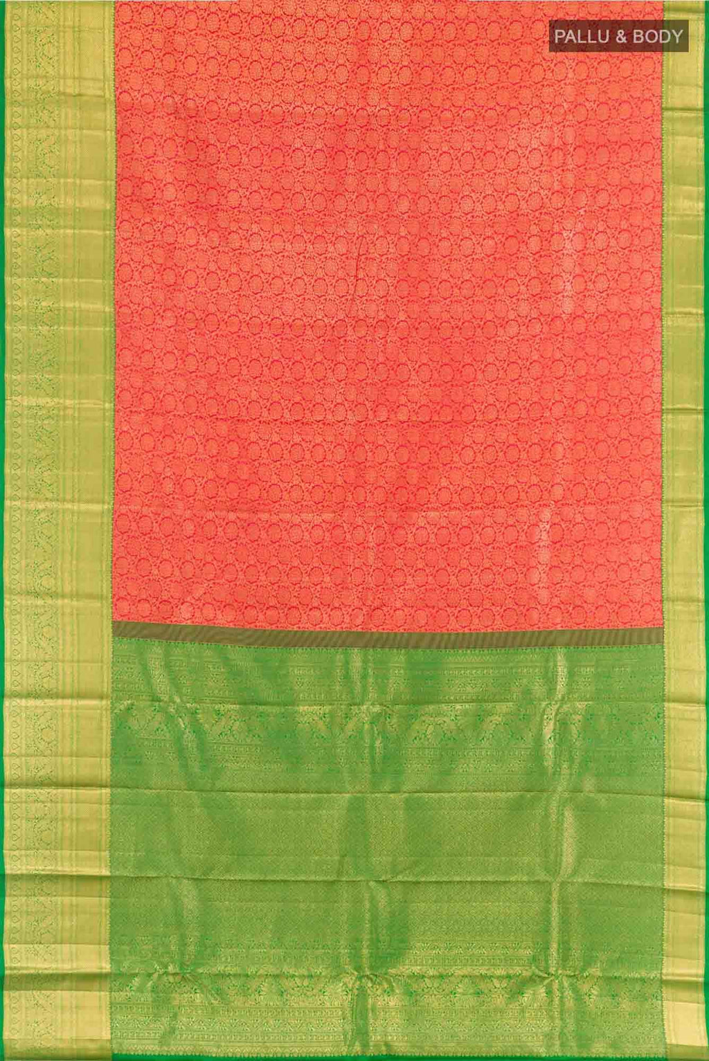 Red Kanchipuram Silk Saree