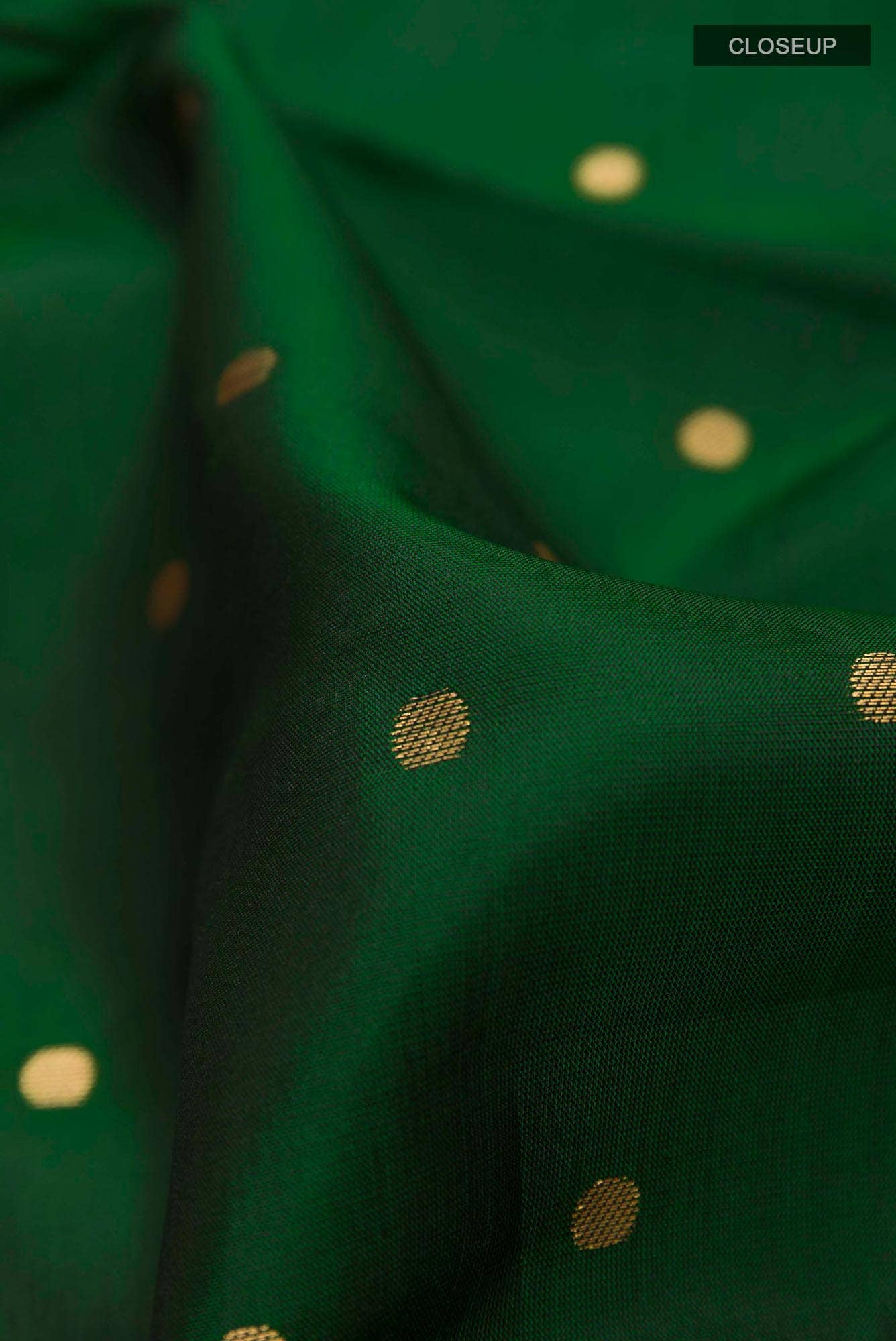 Green Kanchipuram Silk Saree