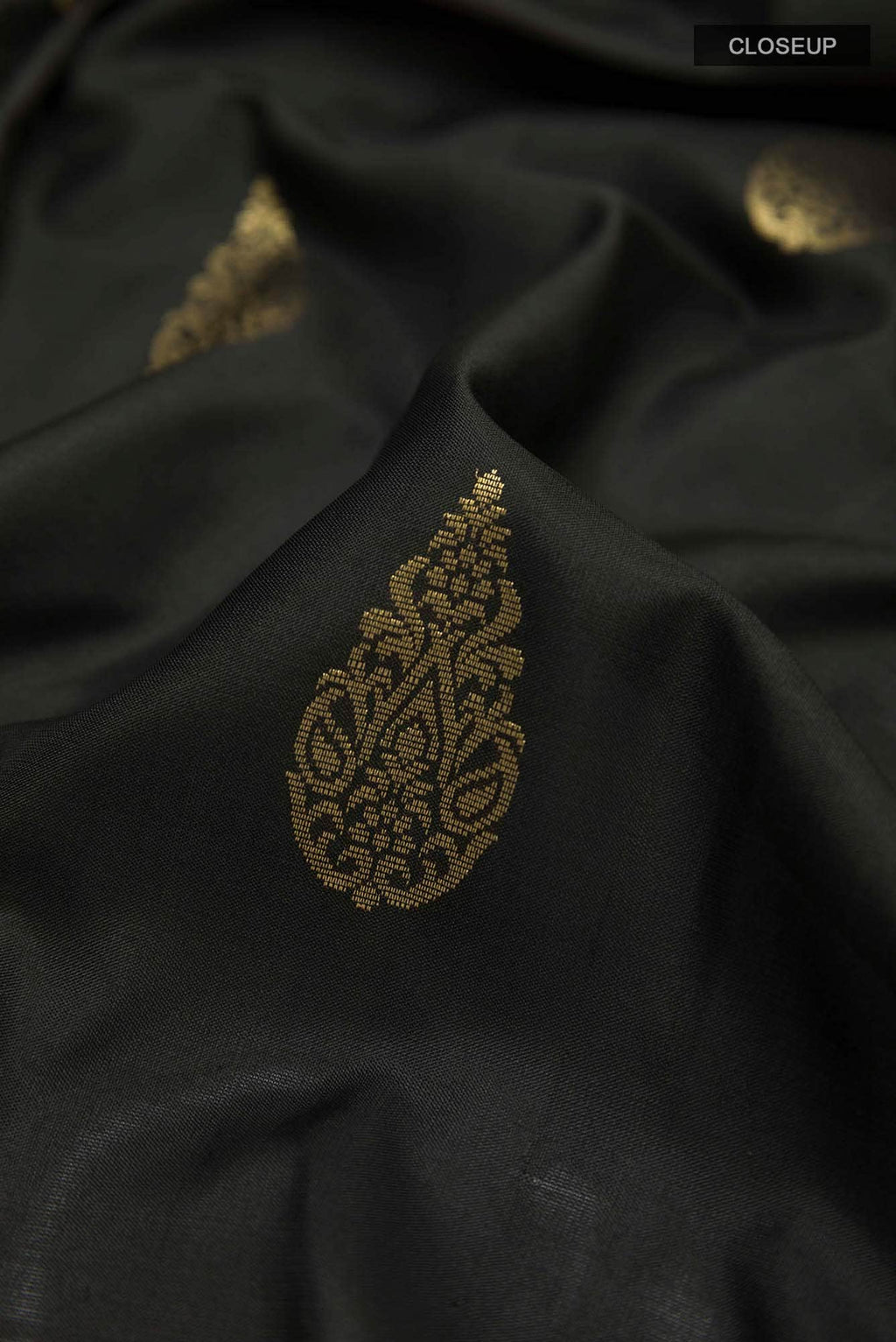 Black Soft Silk Saree