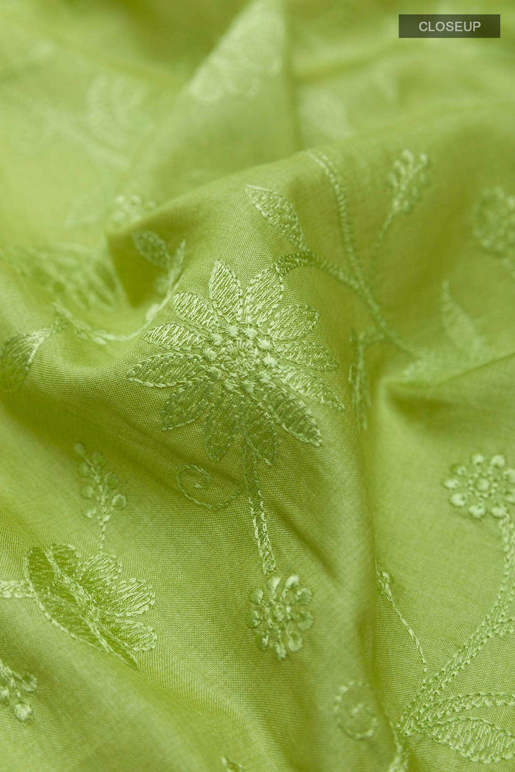 Pista Green Tussar Saree