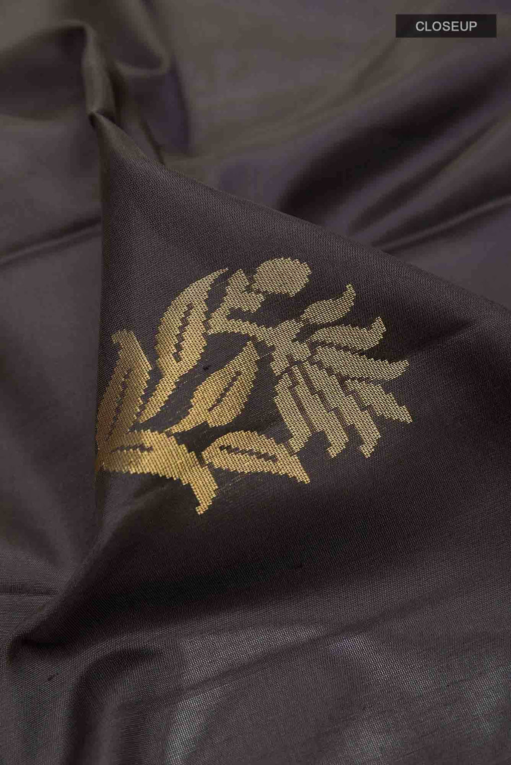 Black Soft Silk Saree