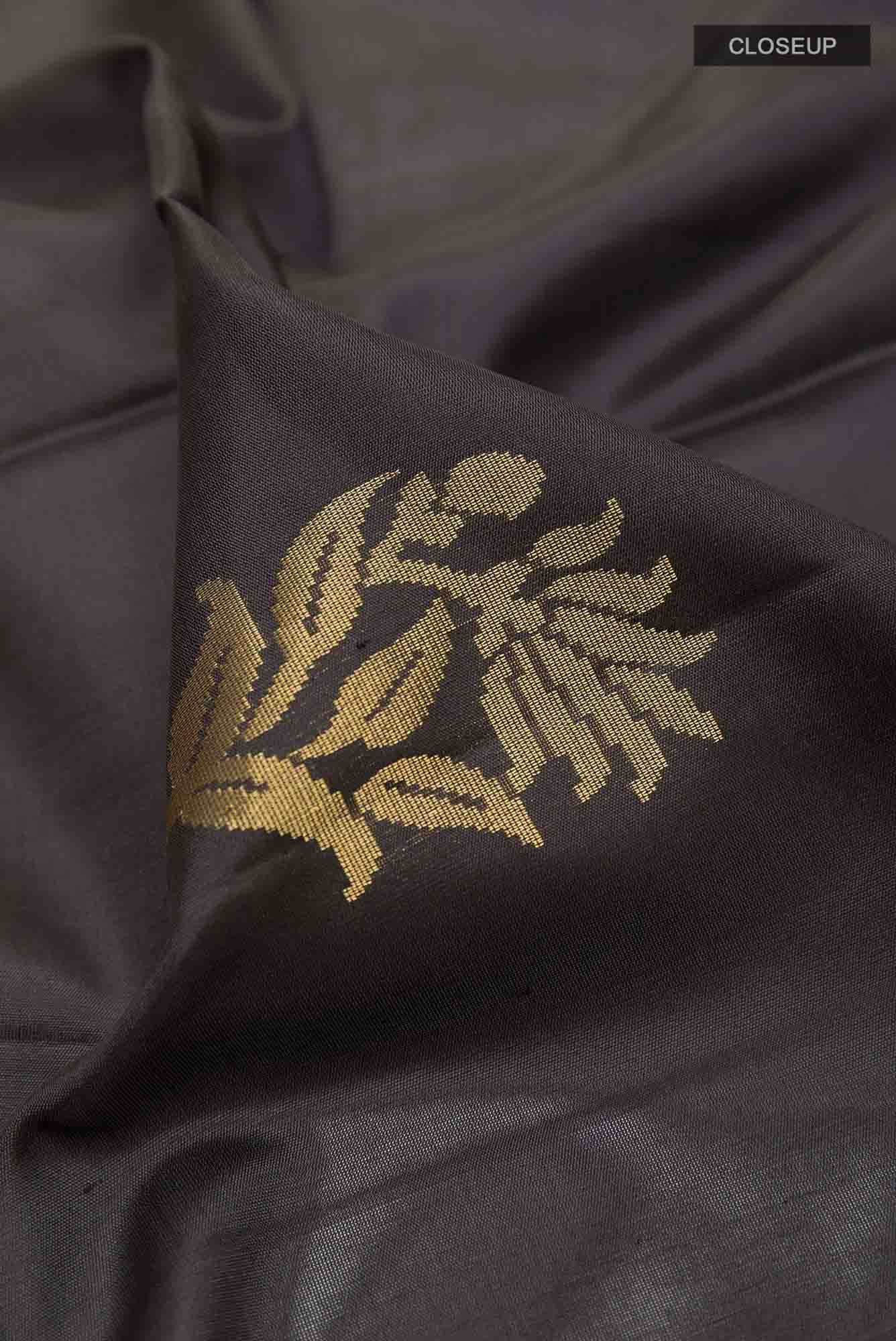 Black Soft Silk Saree
