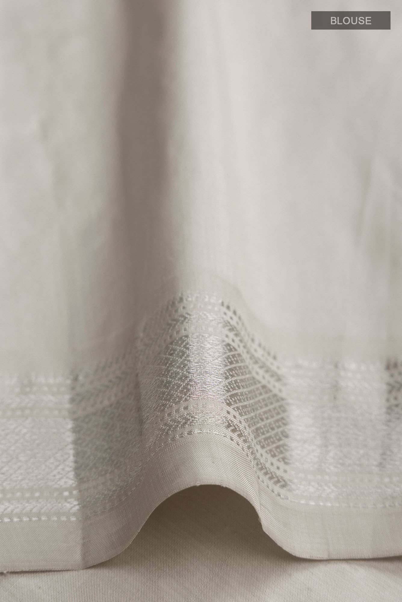 Beige Paithani Silk Saree