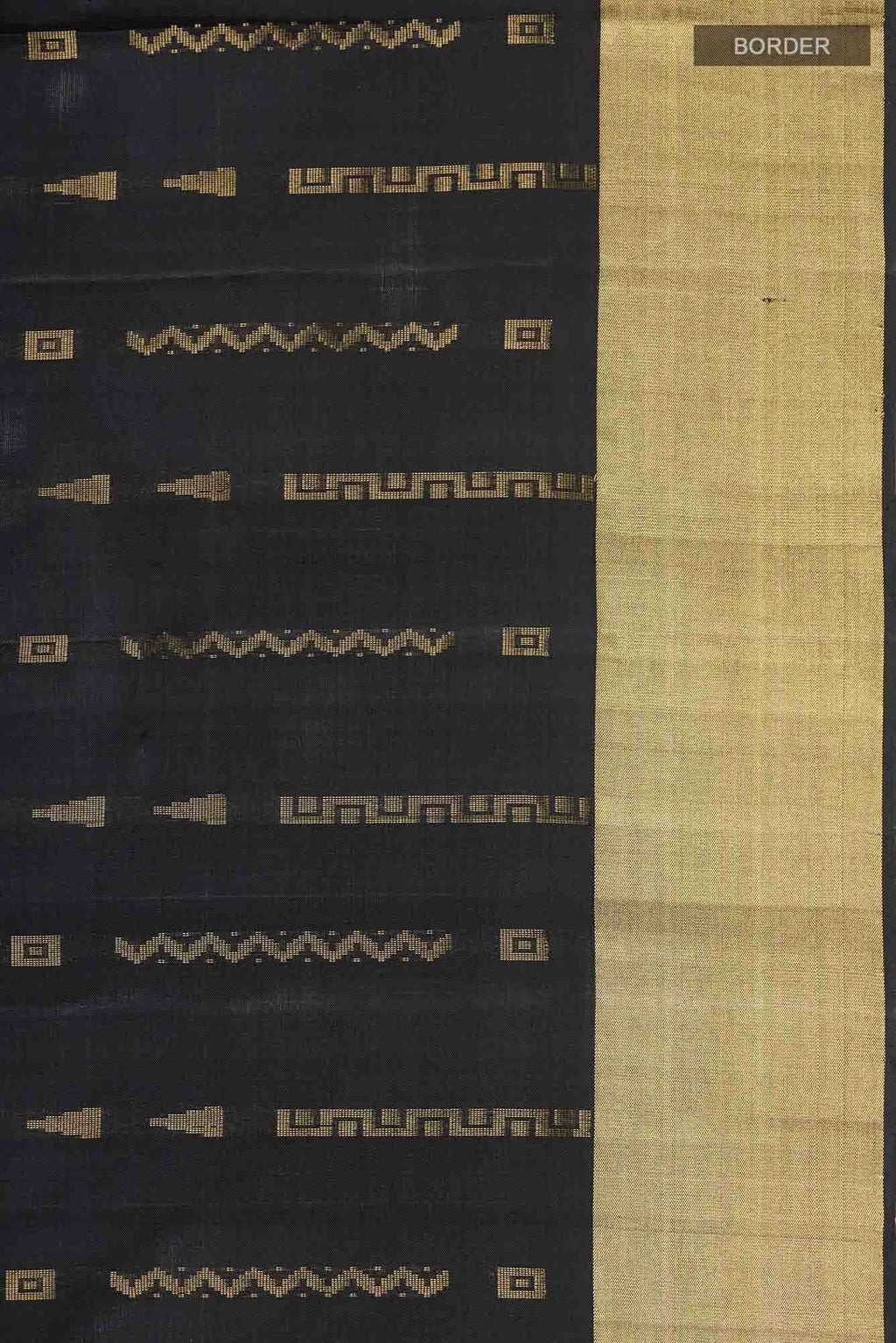Black Soft Silk Saree