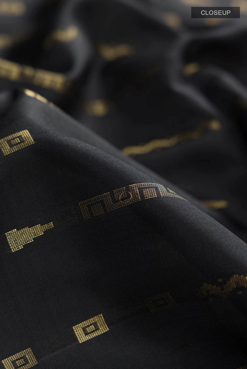 Black Soft Silk Saree