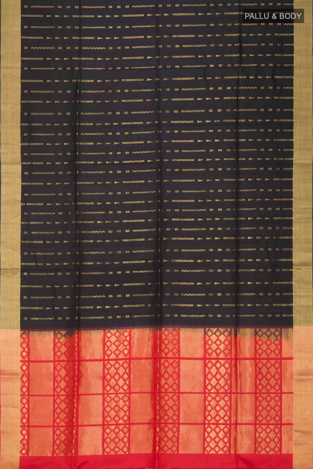 Black Soft Silk Saree