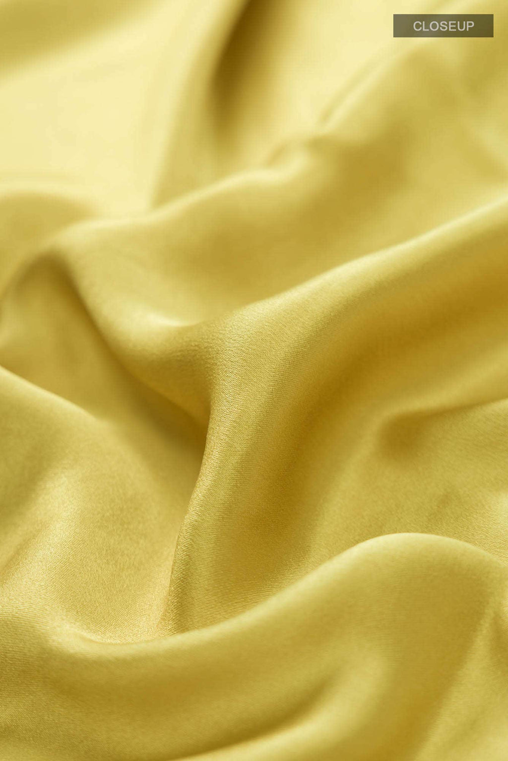 Yellow Satin Silk Saree
