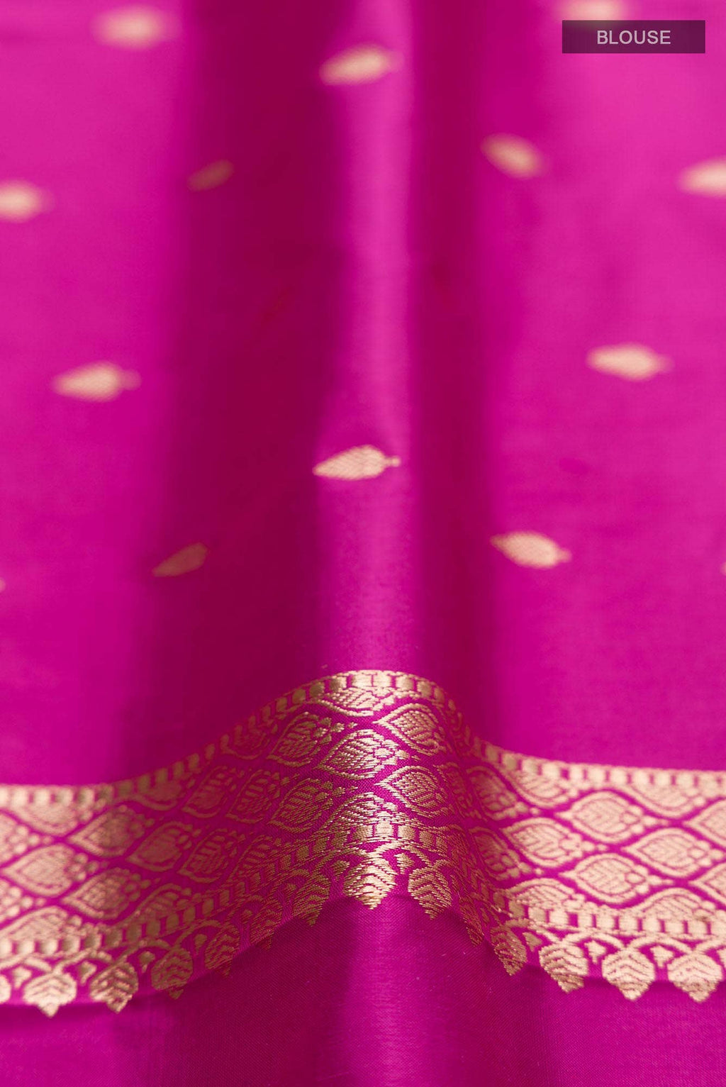 Green Banarasi Katan Silk Saree