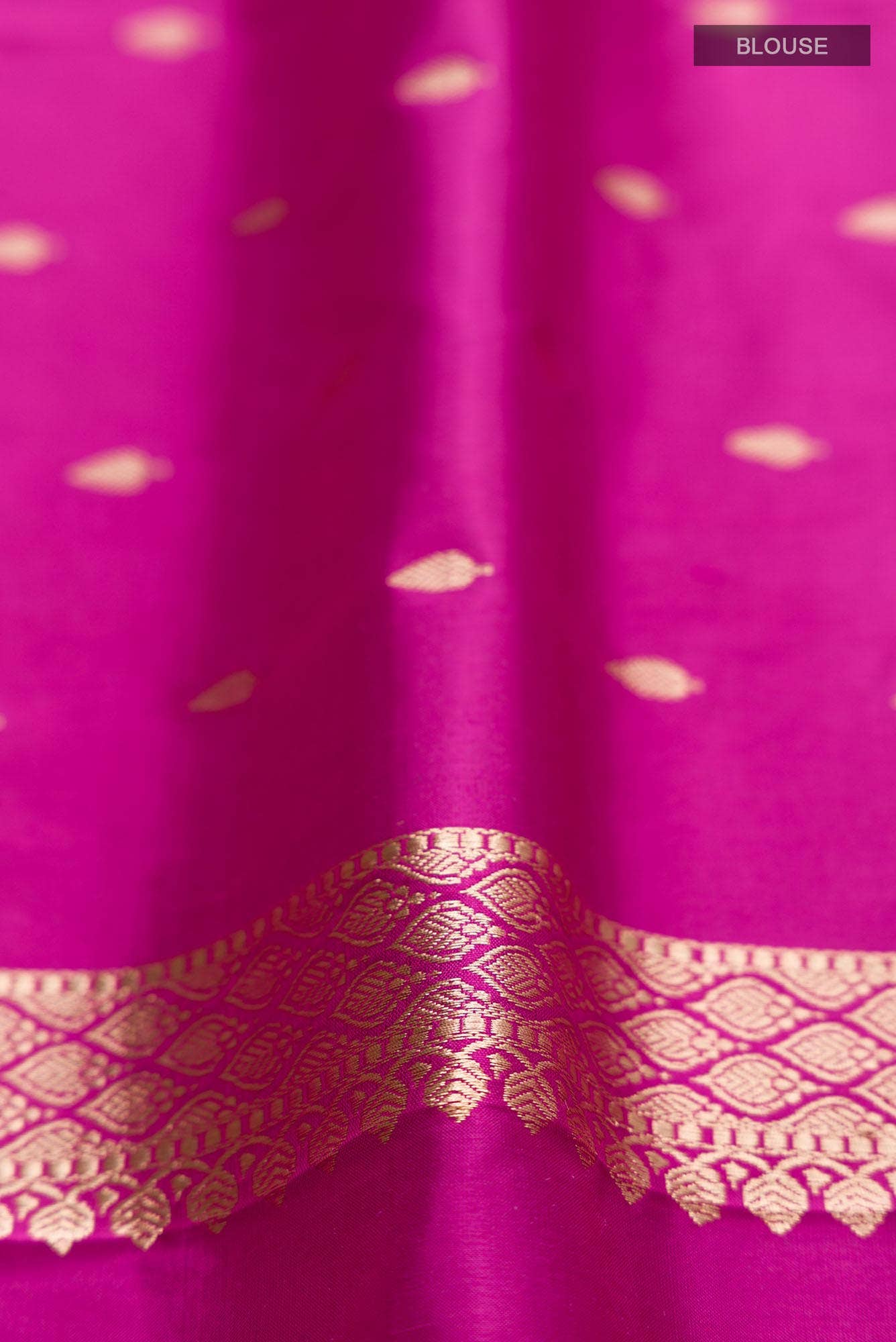 Green Banarasi Katan Silk Saree