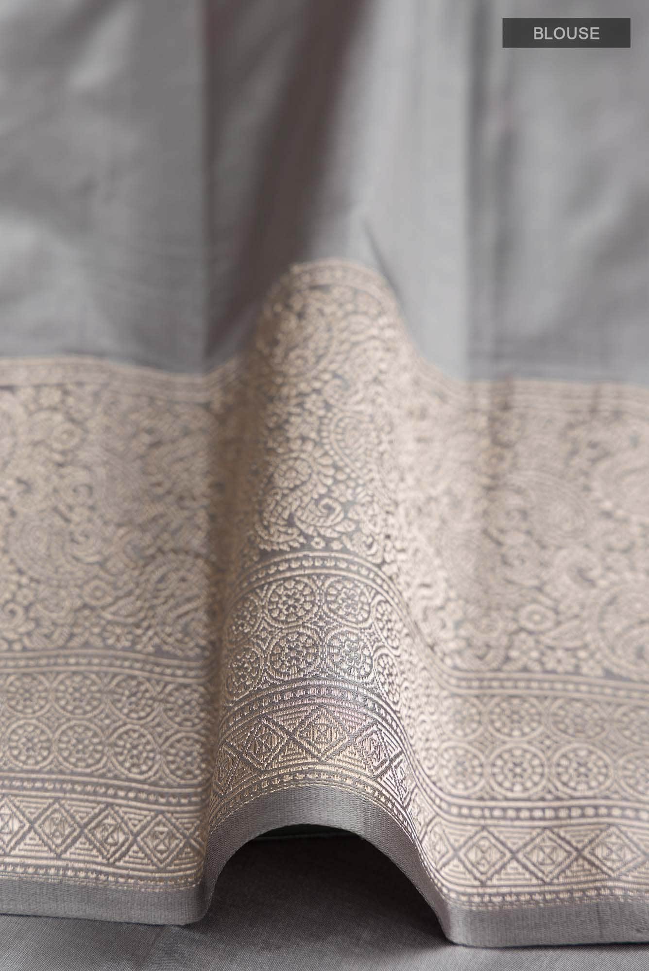Green Banarasi Katan Silk Saree