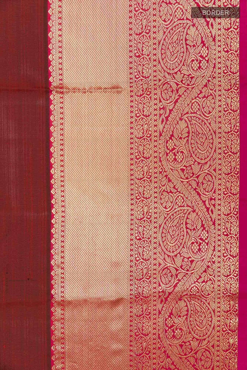 Coffee Brown Kanchipuram Saree