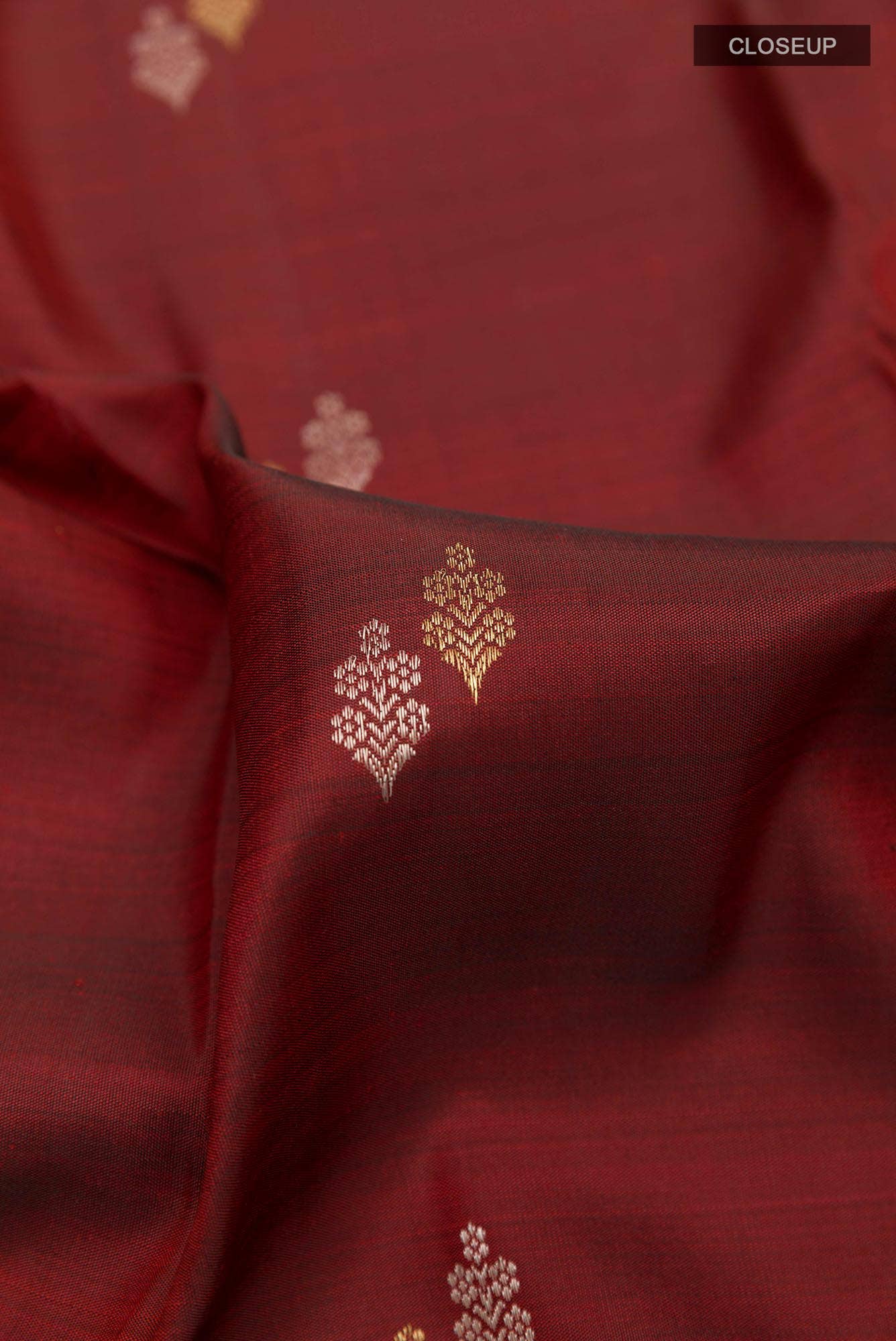 Coffee Brown Kanchipuram Saree