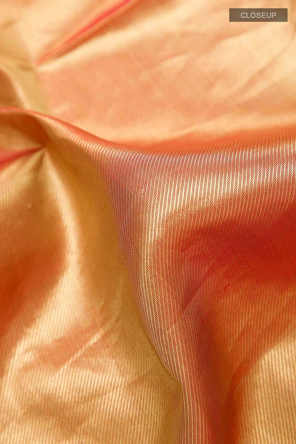 Gold Kanchipuram Tissue Silk Saree