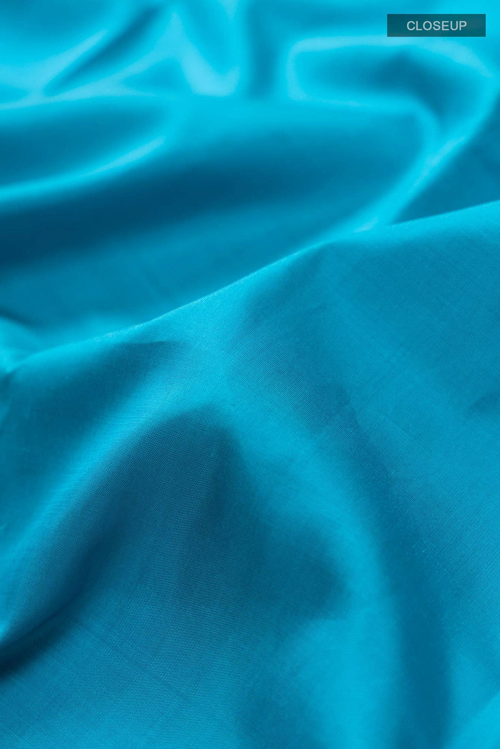 Pure Silk Pure Zari Blue Kanchipuram Saree