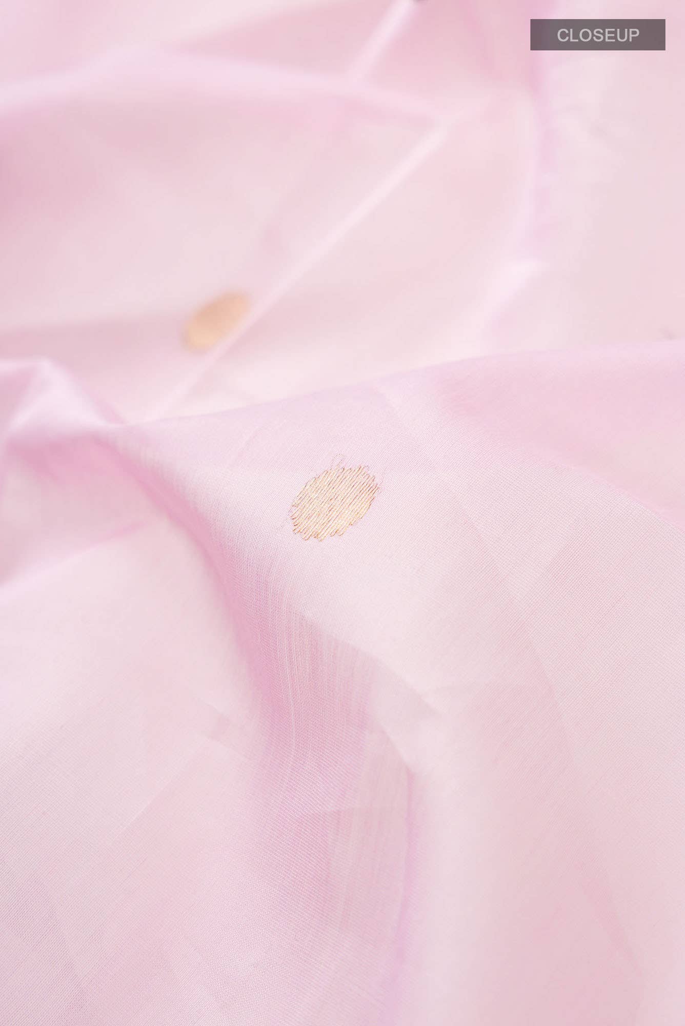 Pink Chanderi Silk Cotton Saree