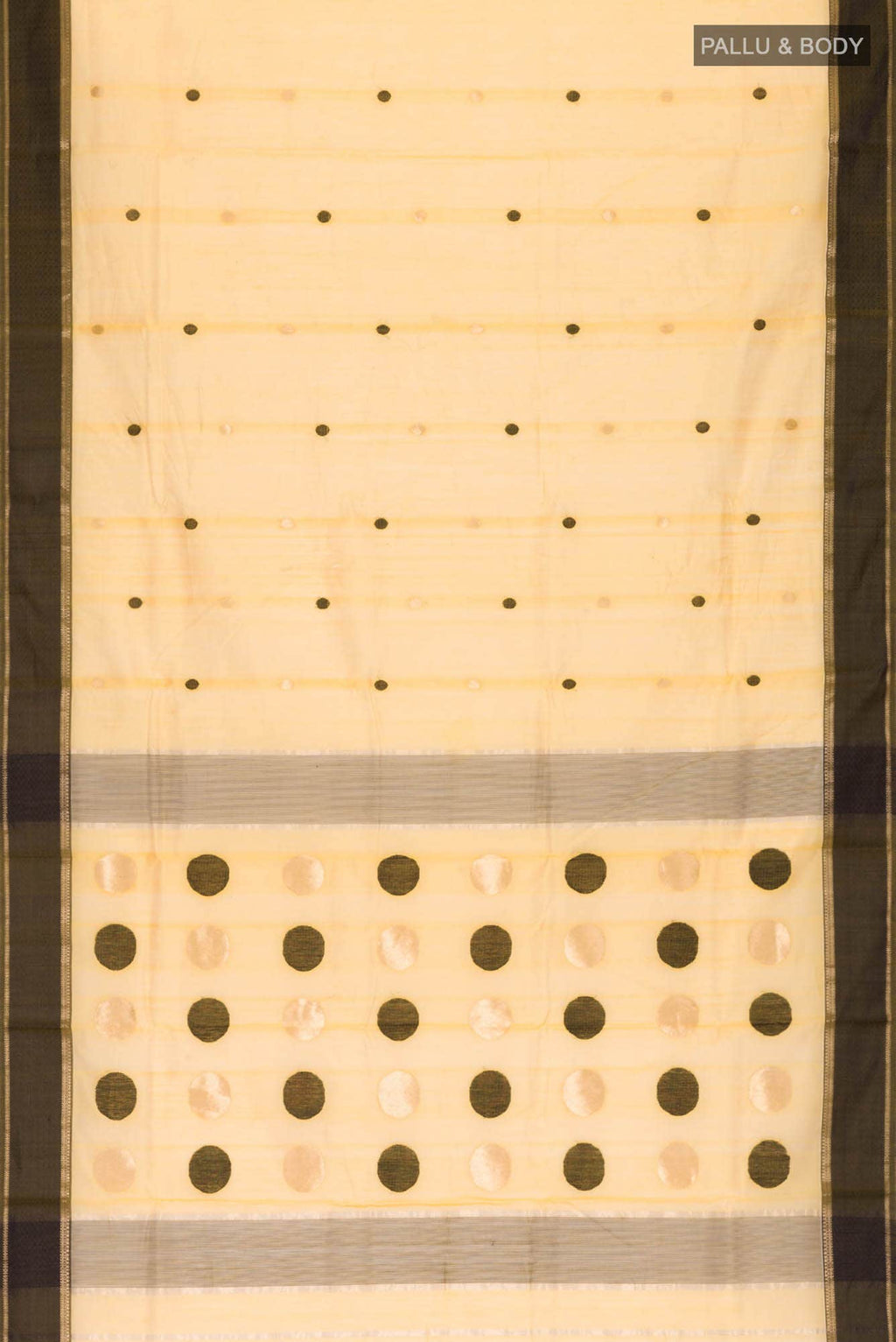 Yellow Chanderi Silk Cotton Saree