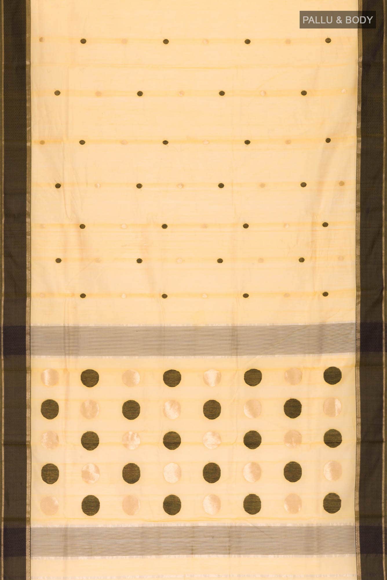 Yellow Chanderi Silk Cotton Saree